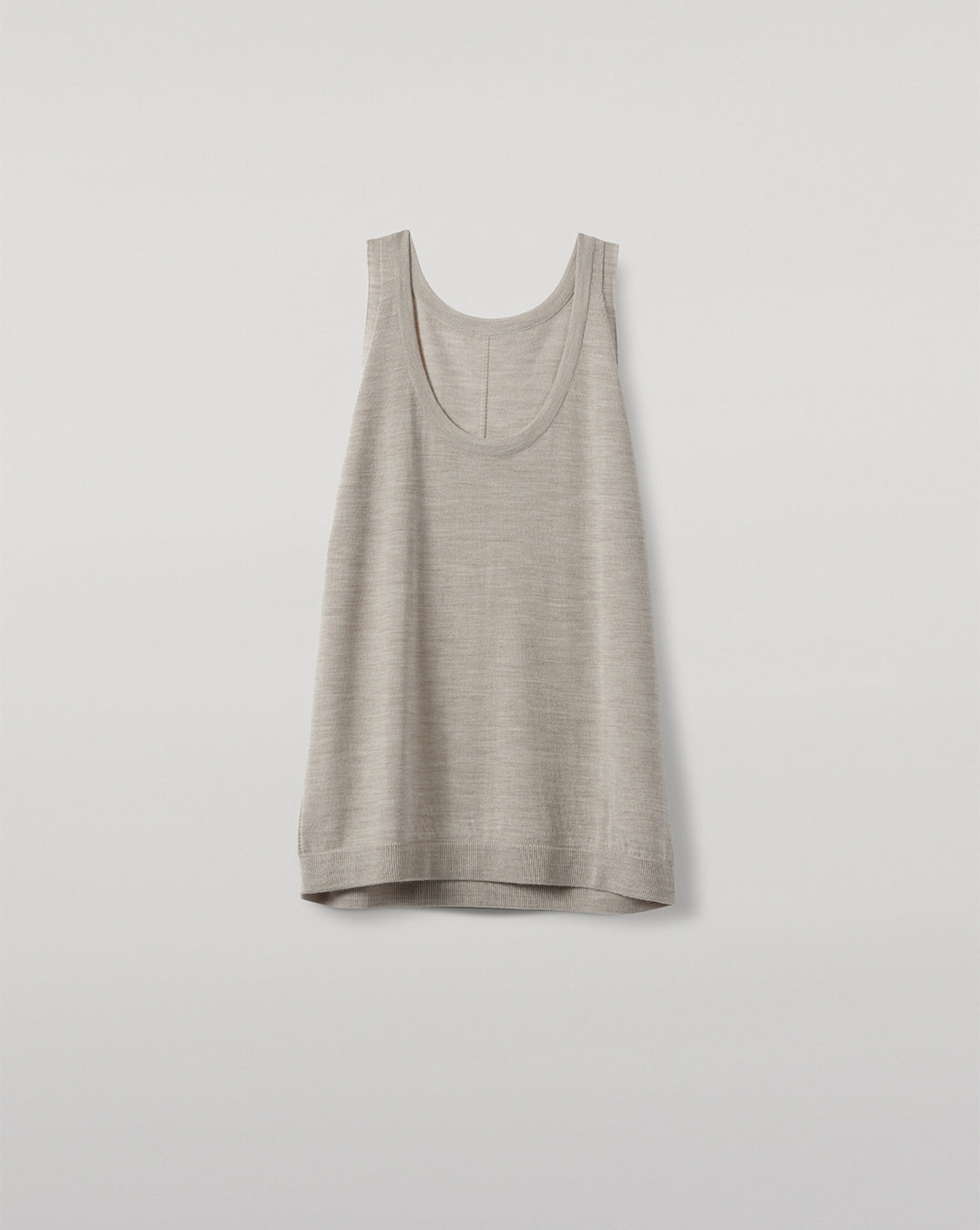 Johnstons of Elgin - Greer Natural Merino Vest