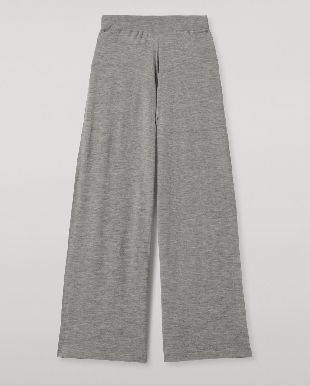 Johnstons of Elgin - Ina Grey Merino Trousers