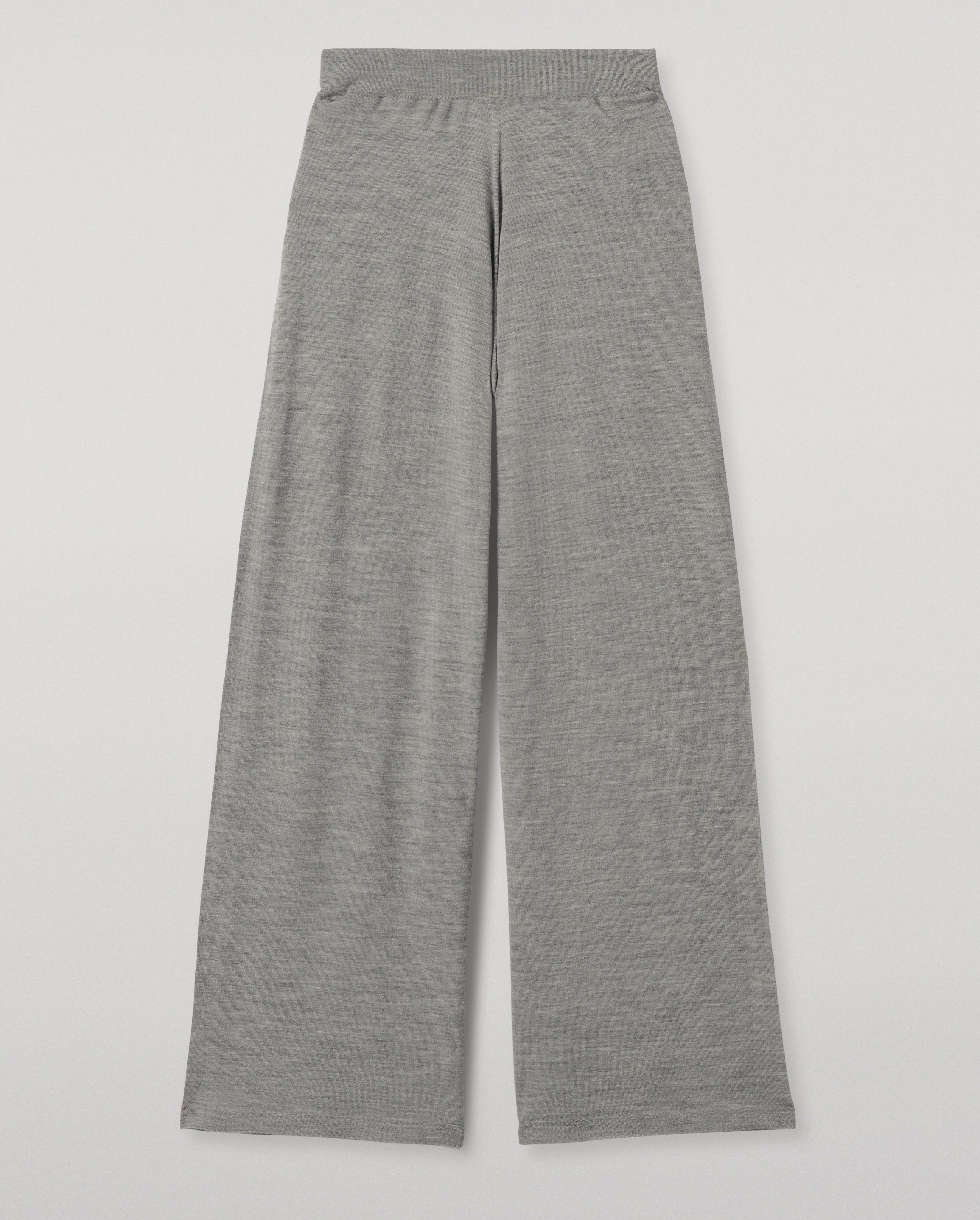 Johnstons of Elgin - Ina Grey Merino Trousers