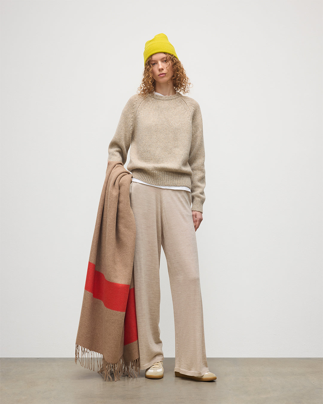 Johnstons of Elgin - Ina Natural Merino Trousers