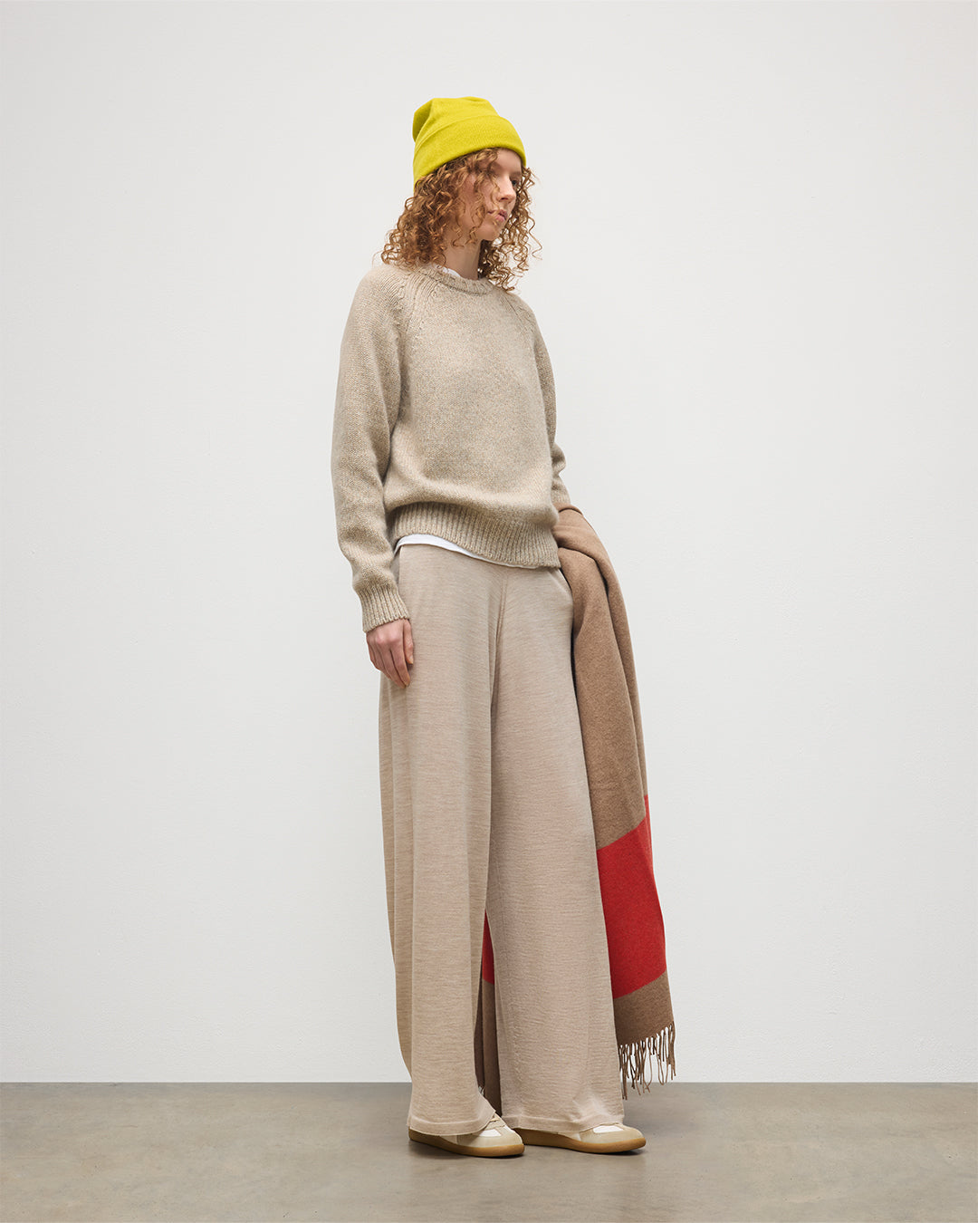 Johnstons of Elgin - Ina Natural Merino Trousers