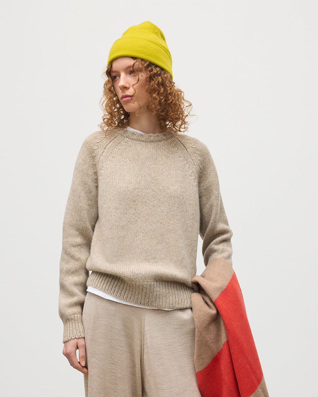 Johnstons of Elgin - Ina Natural Merino Trousers
