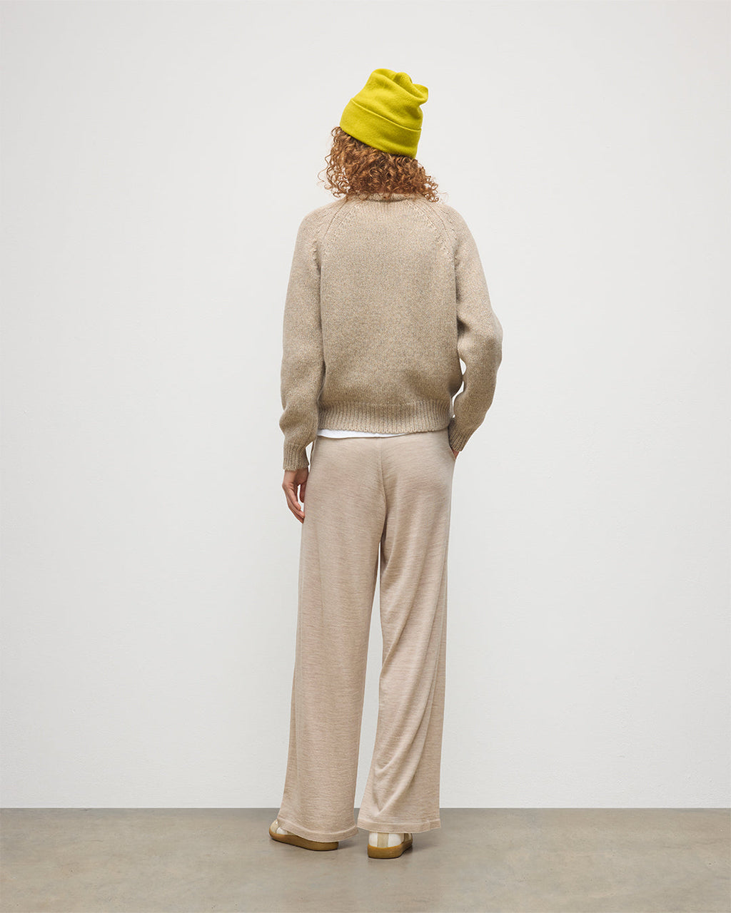 Johnstons of Elgin - Ina Natural Merino Trousers