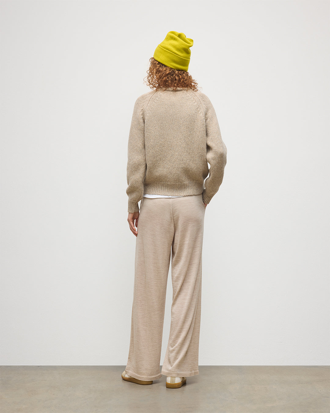 Johnstons of Elgin - Ina Natural Merino Trousers