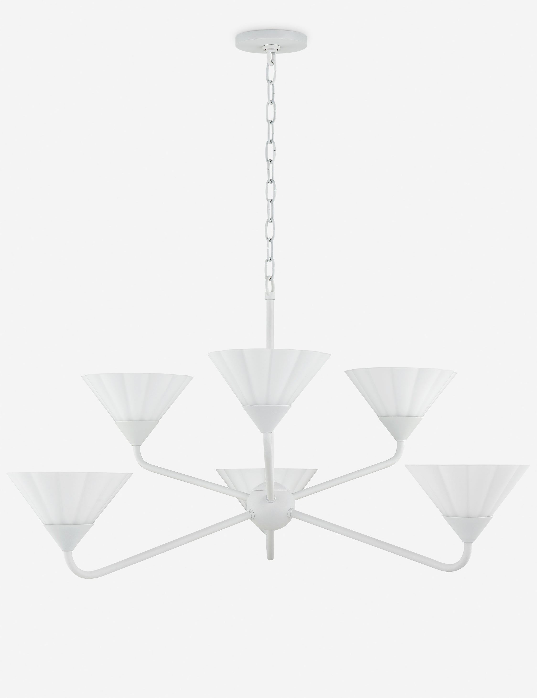 Lulu and Georgia - Brennan Chandelier