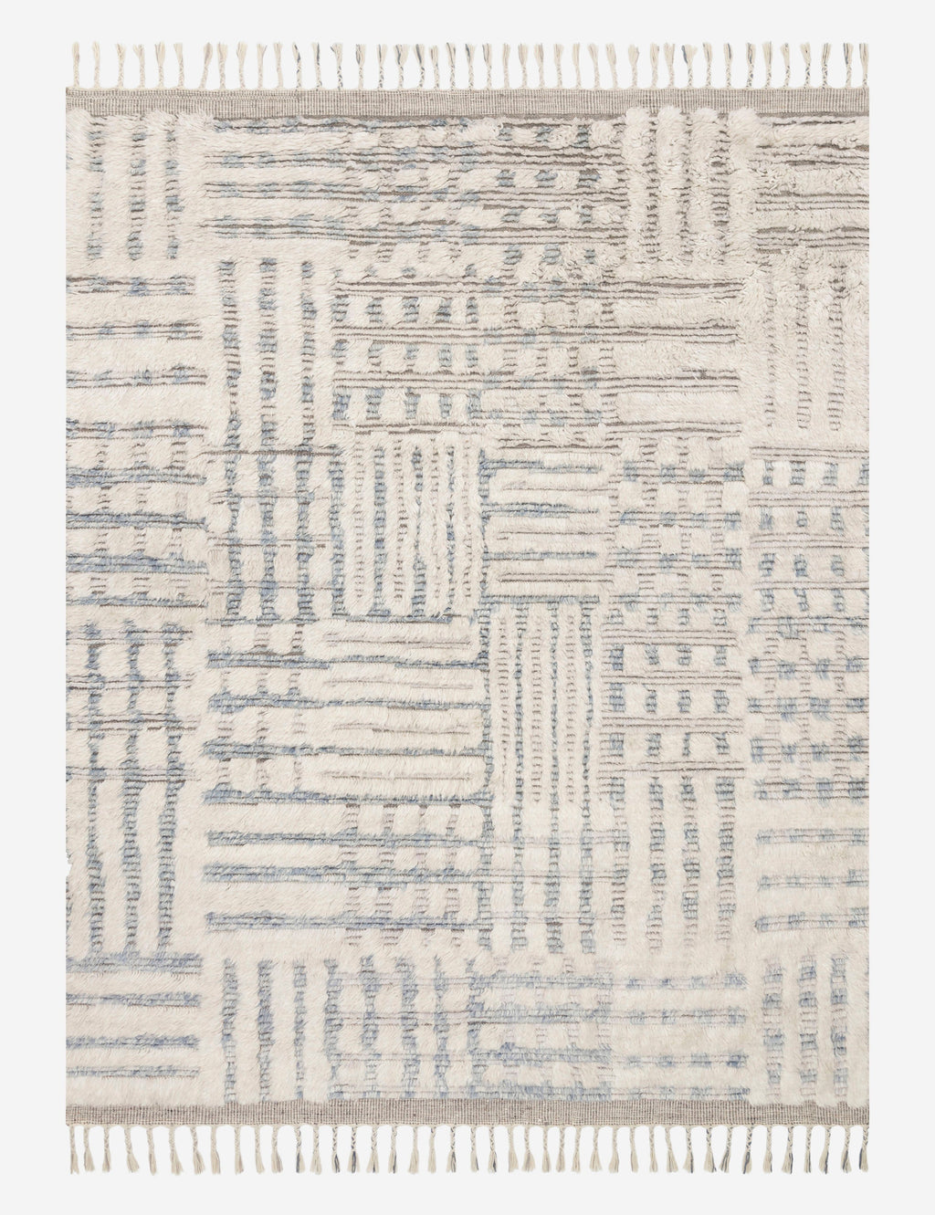 Lulu and Georgia - Willow Hand - Knotted Wool Rug