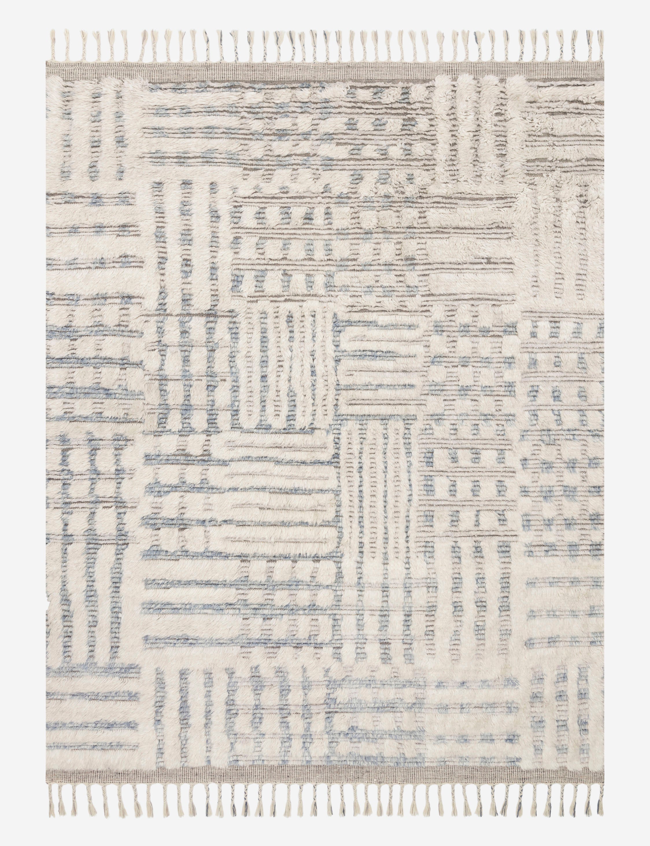 Lulu and Georgia - Willow Hand - Knotted Wool Rug