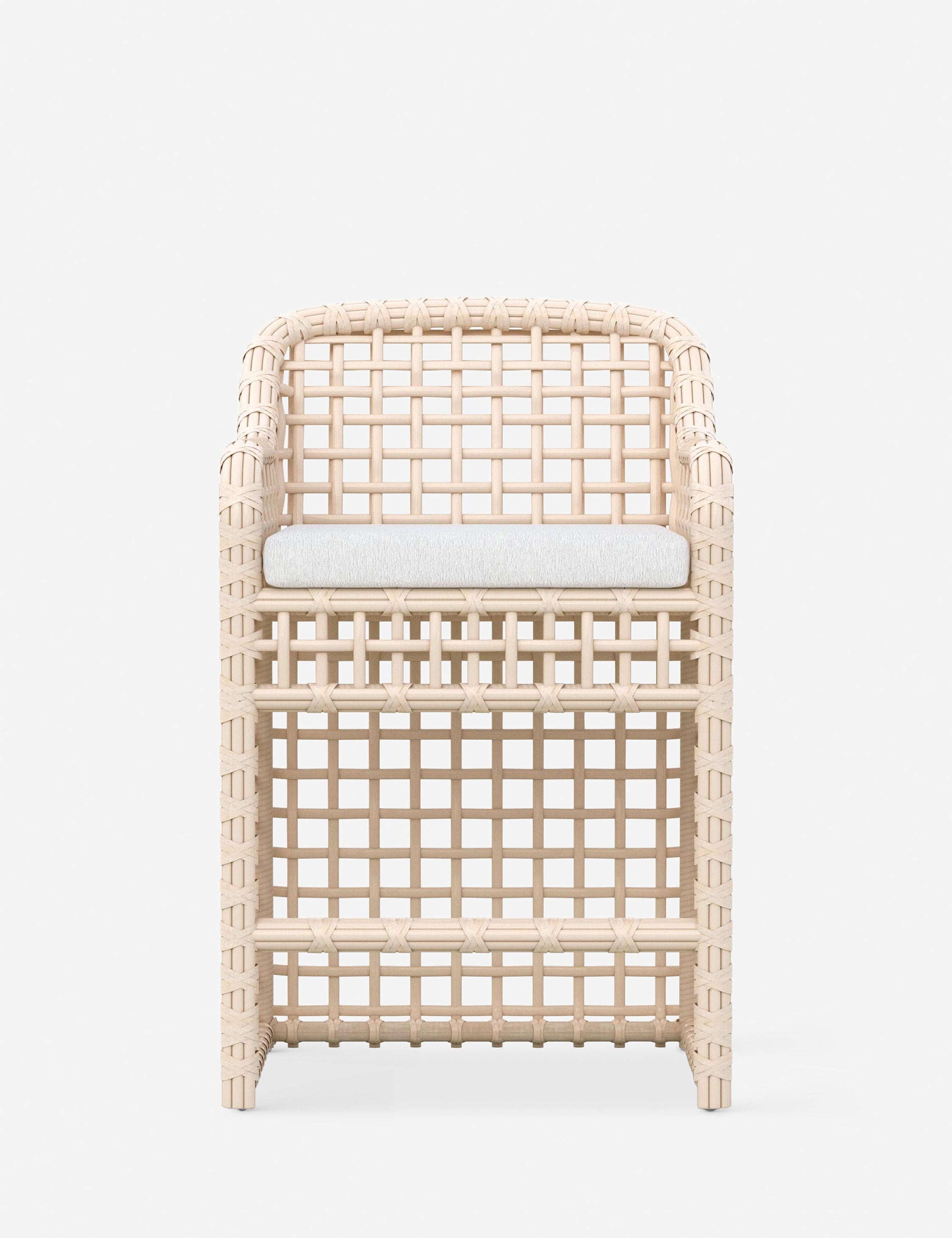 Lulu and Georgia - Mendoza Indoor / Outdoor Counter Stool
