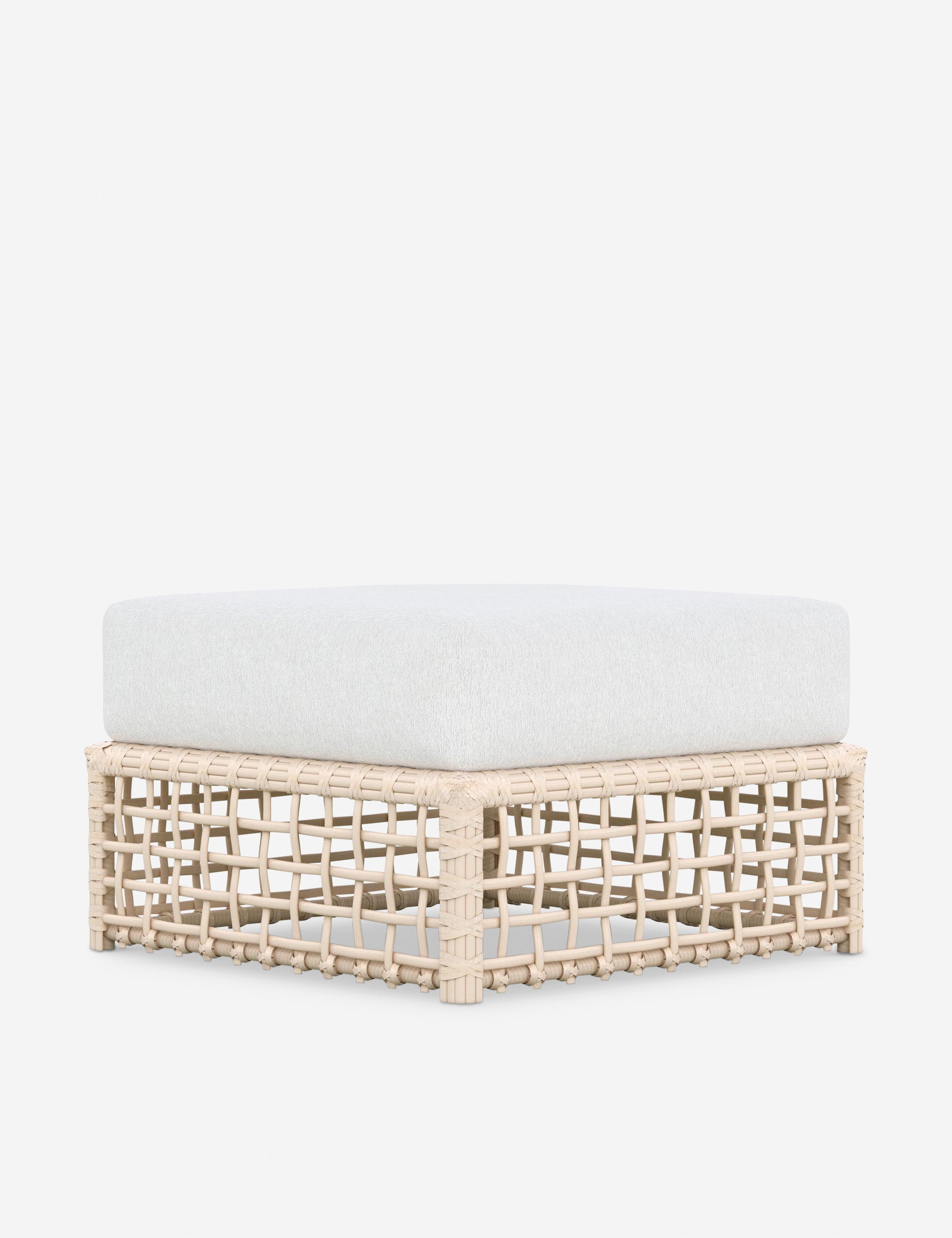 Lulu and Georgia - Mendoza Indoor / Outdoor Ottoman