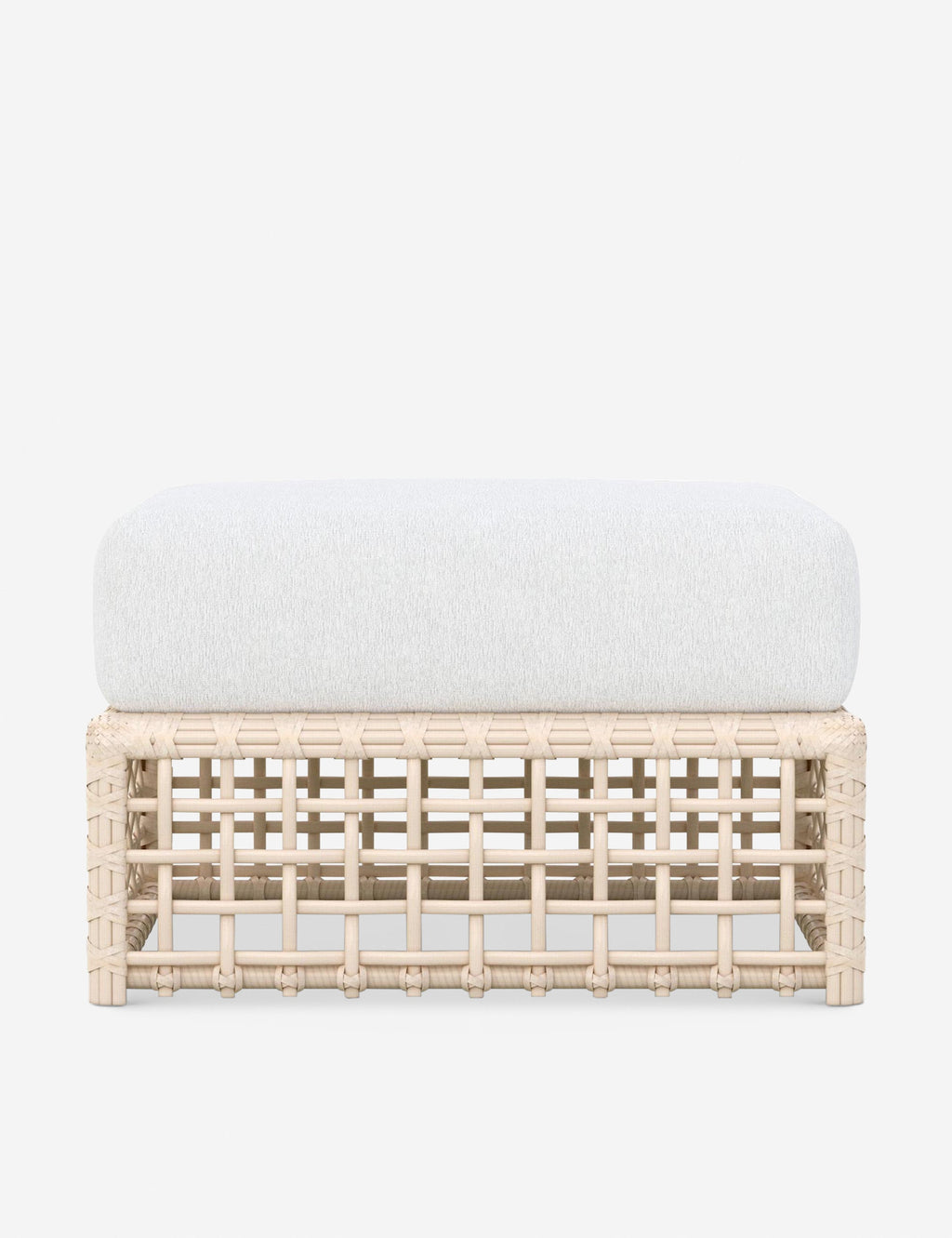 Lulu and Georgia - Mendoza Indoor / Outdoor Ottoman