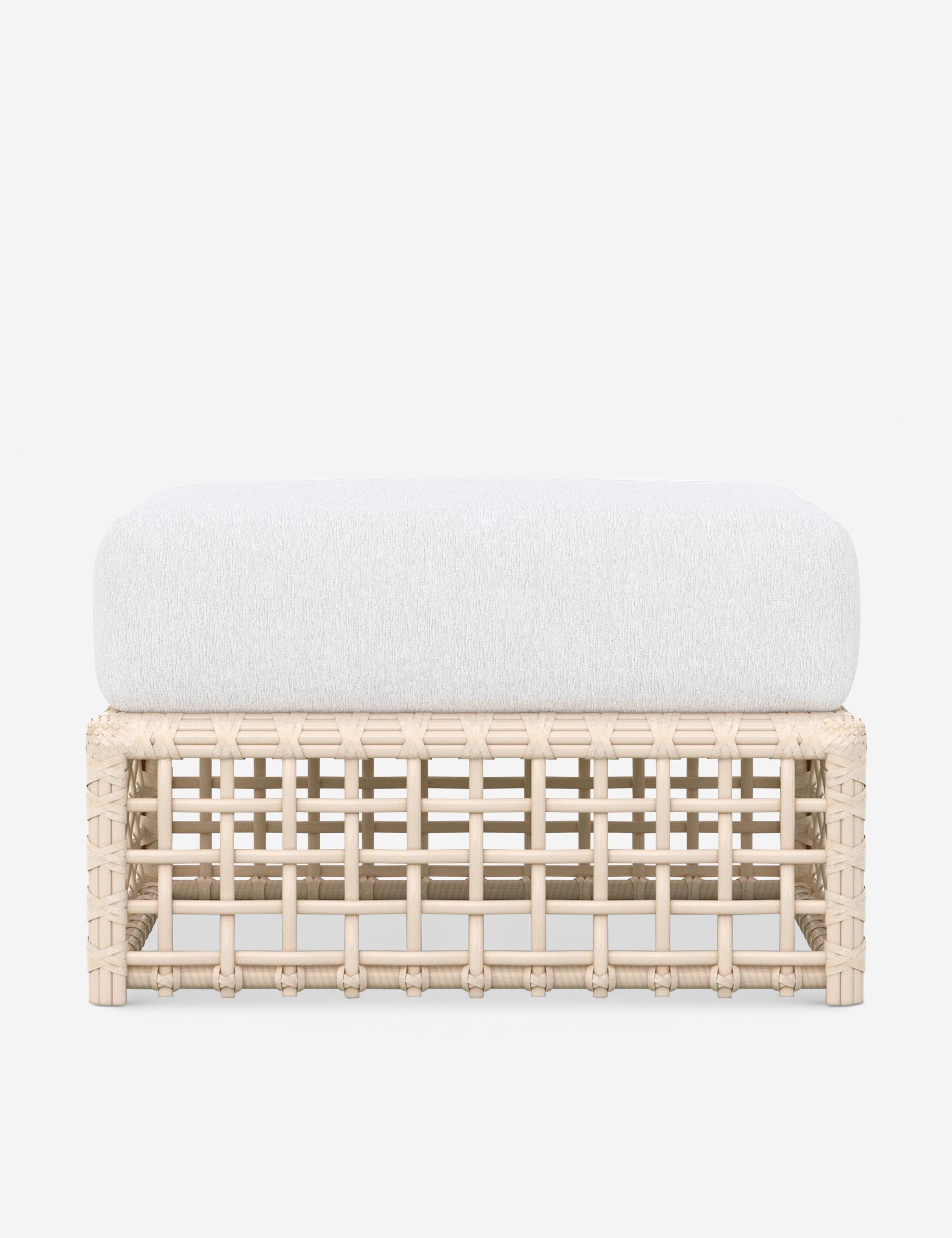 Lulu and Georgia - Mendoza Indoor / Outdoor Ottoman