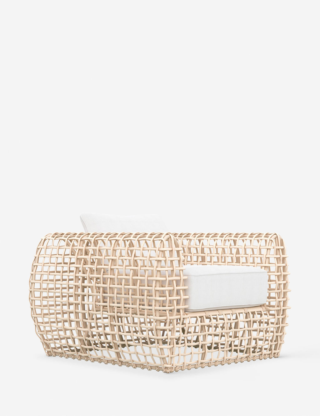 Lulu and Georgia - Mendoza Indoor / Outdoor Accent Chair