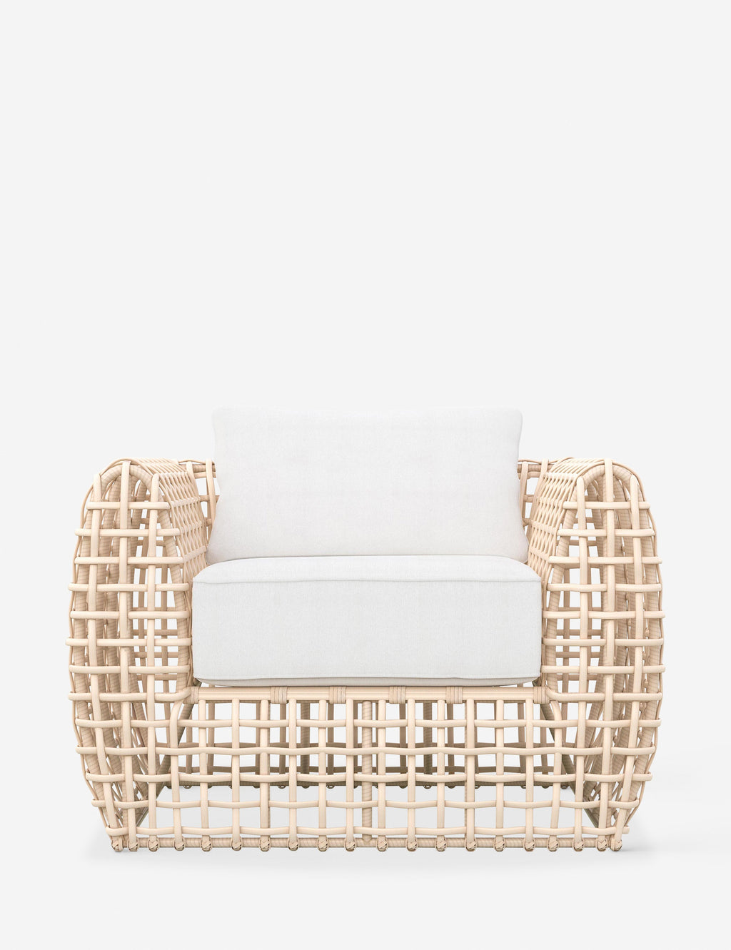 Lulu and Georgia - Mendoza Indoor / Outdoor Accent Chair