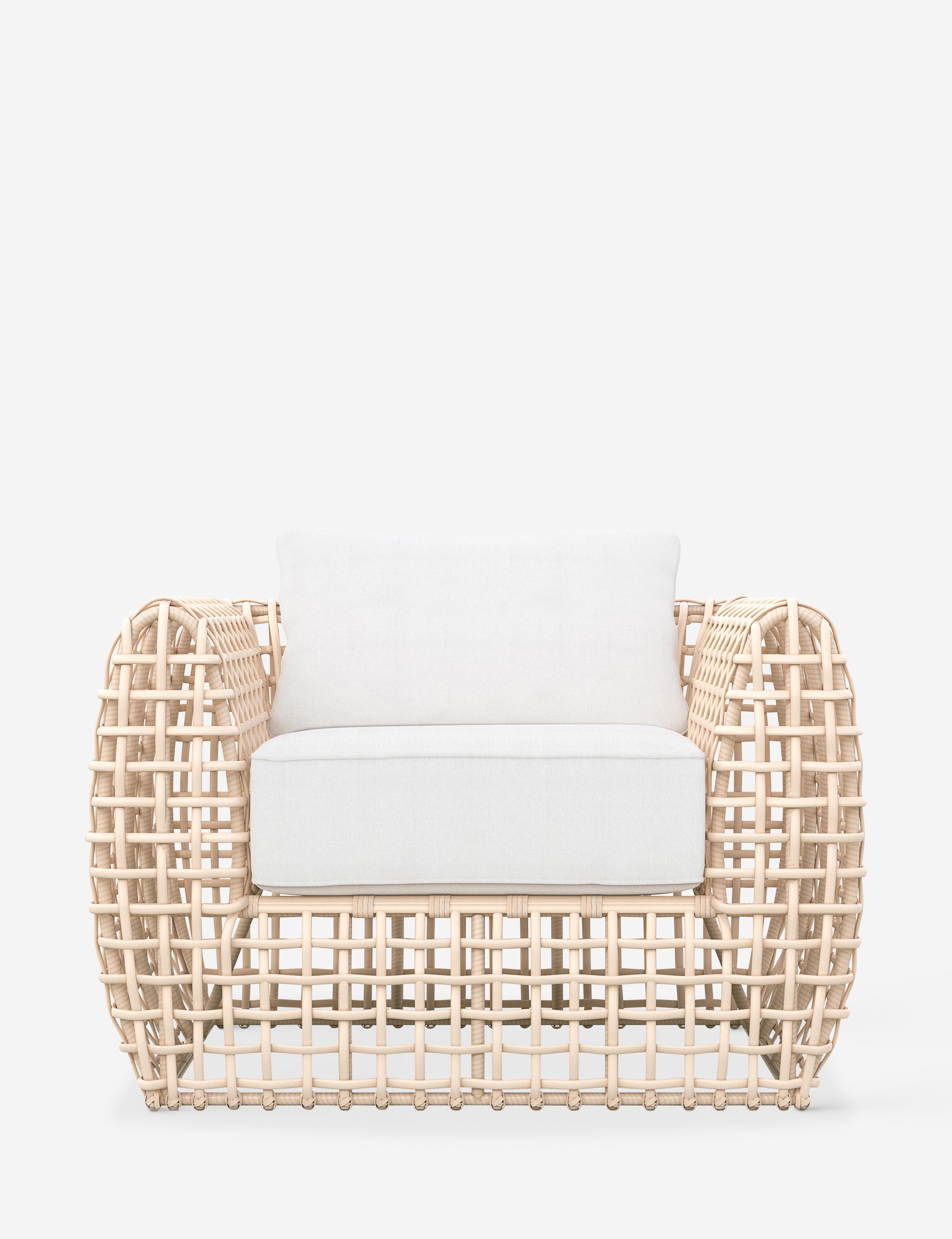 Lulu and Georgia - Mendoza Indoor / Outdoor Accent Chair
