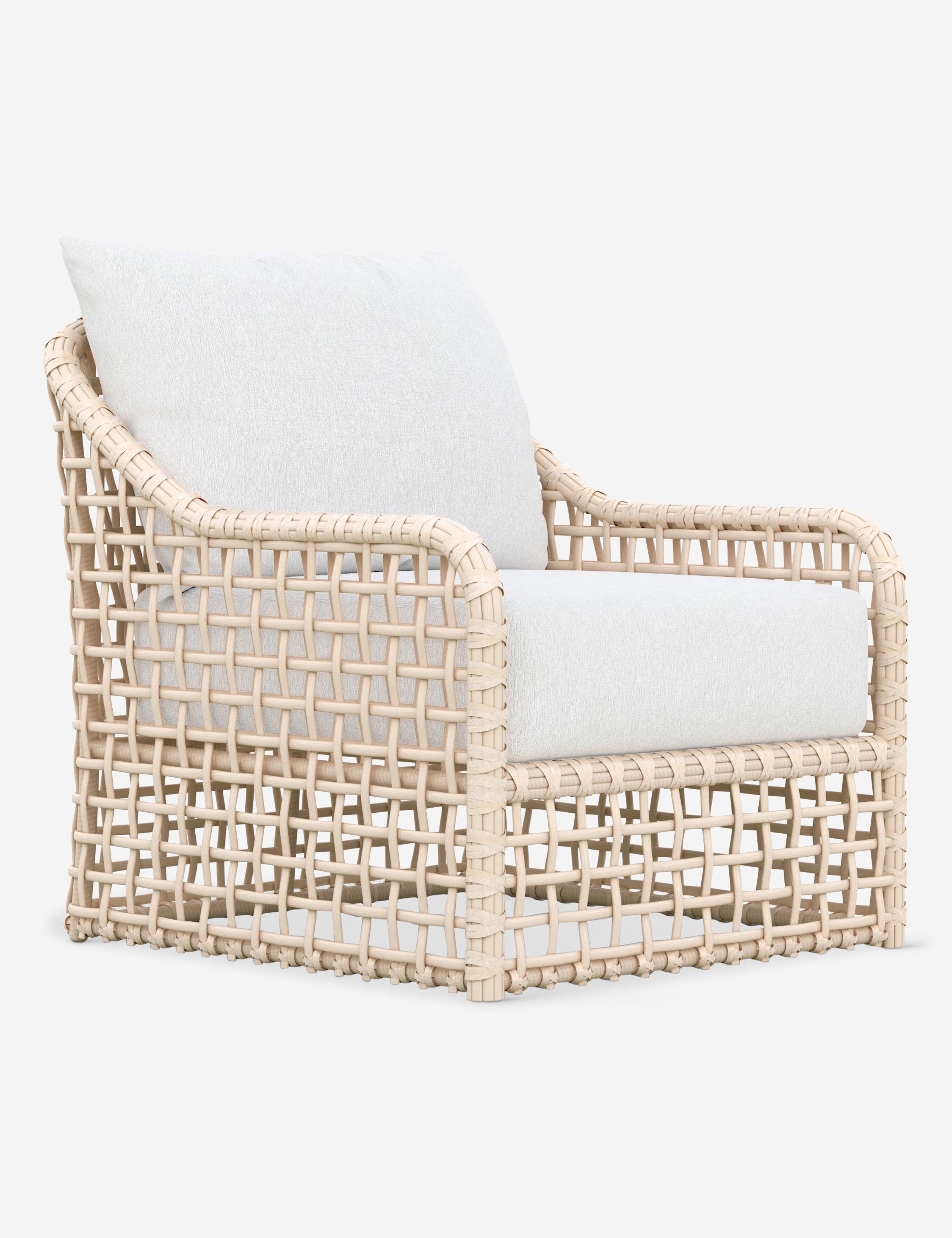 Lulu and Georgia - Mendoza Indoor / Outdoor High Back Accent Chair