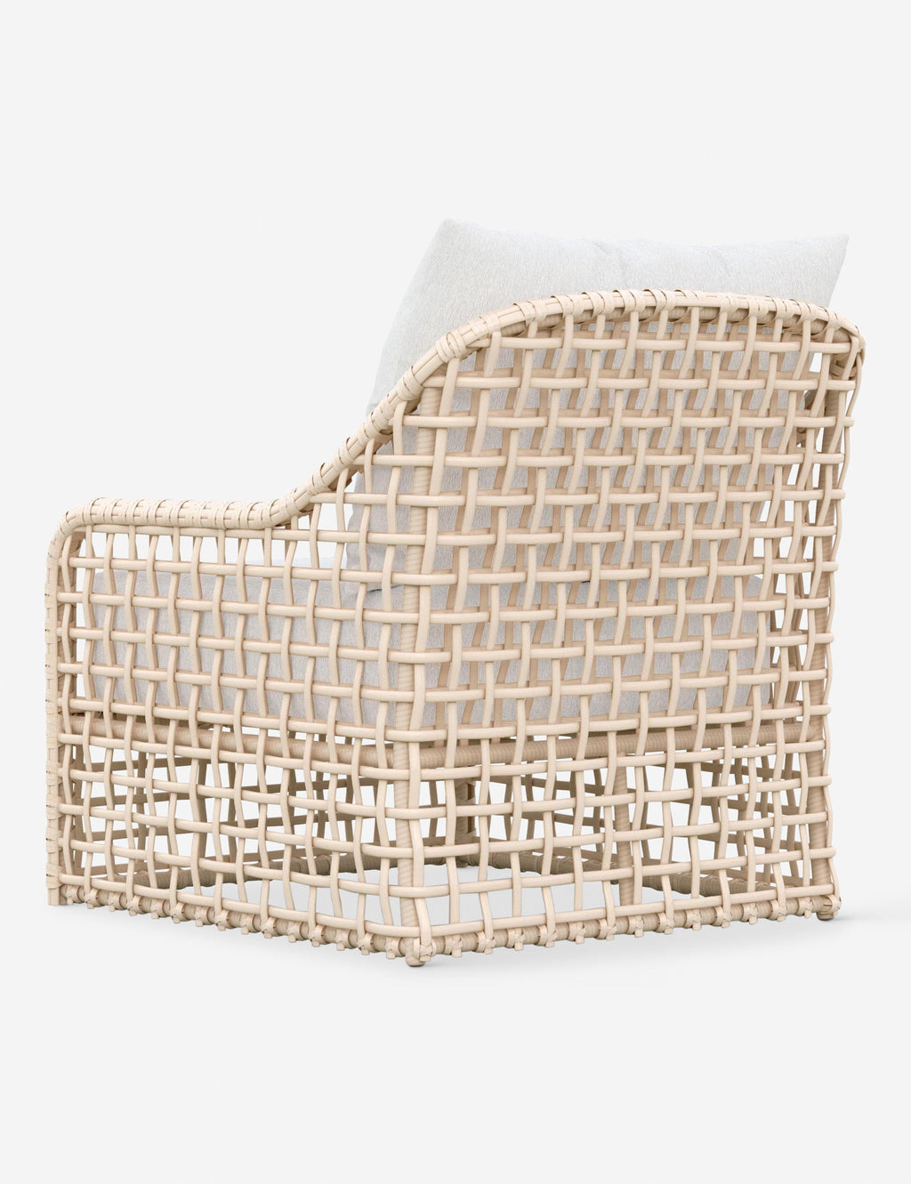 Lulu and Georgia - Mendoza Indoor / Outdoor High Back Accent Chair