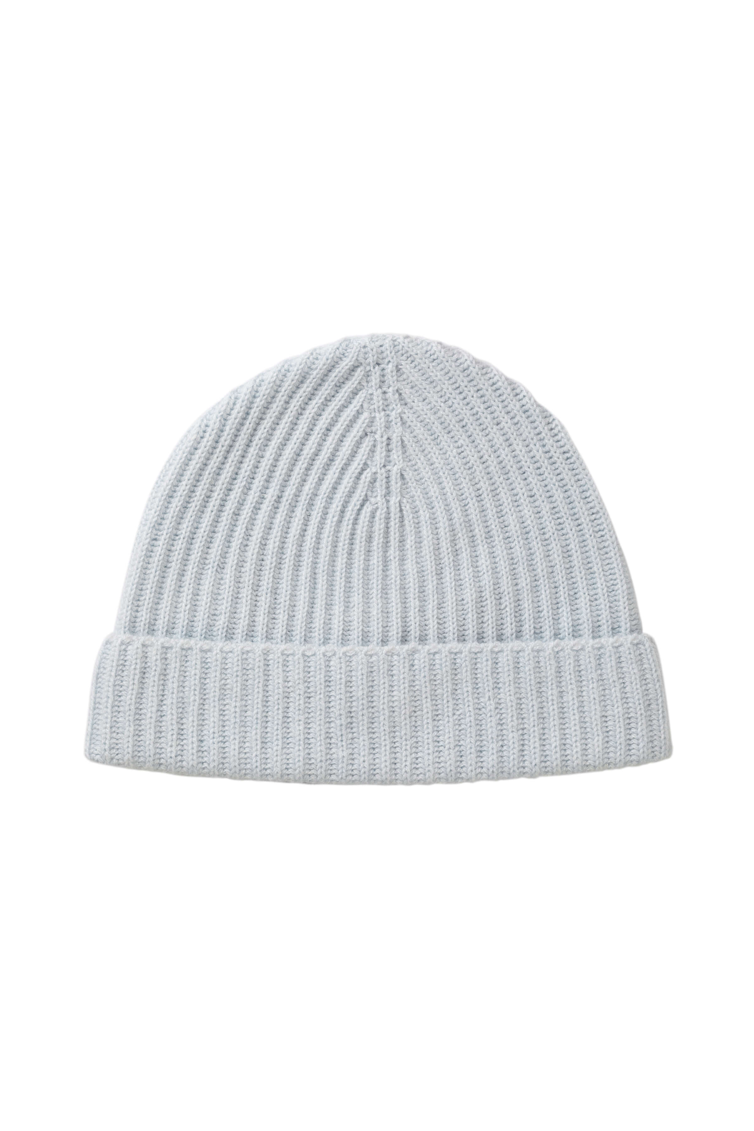 Johnstons of Elgin - Children's Blue Beanie & Scarf Gift Set