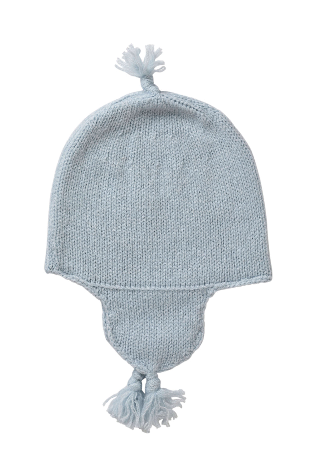 Johnstons of Elgin - Baby's Blue Cashmere Cardigan Gift Set