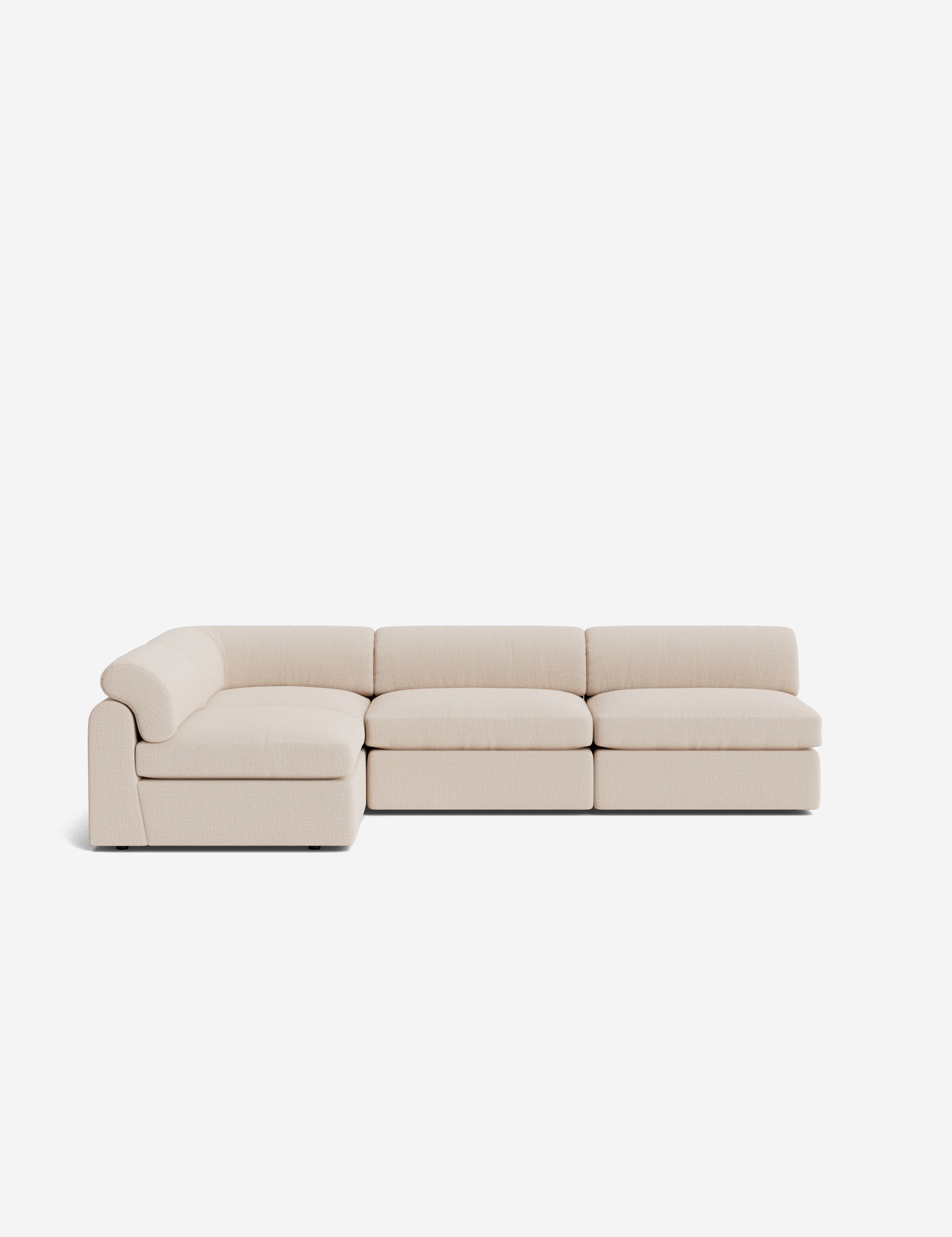 Lulu and Georgia - Kingaby Modular Corner Sectional Sofa