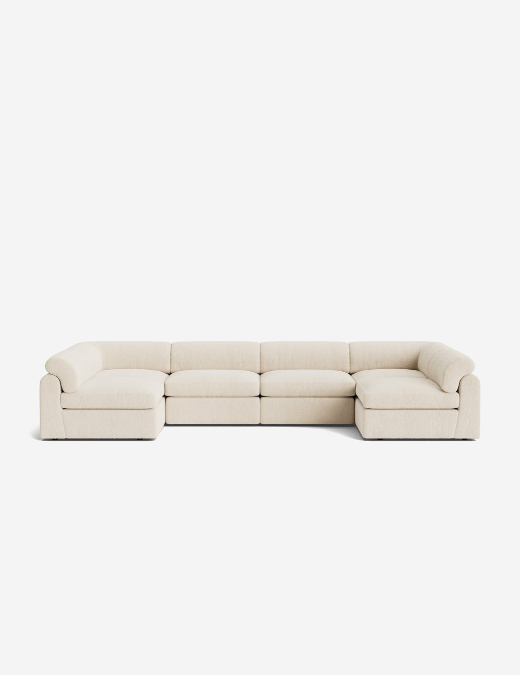 Lulu and Georgia - Kingaby Modular U - Shaped Sectional Sofa