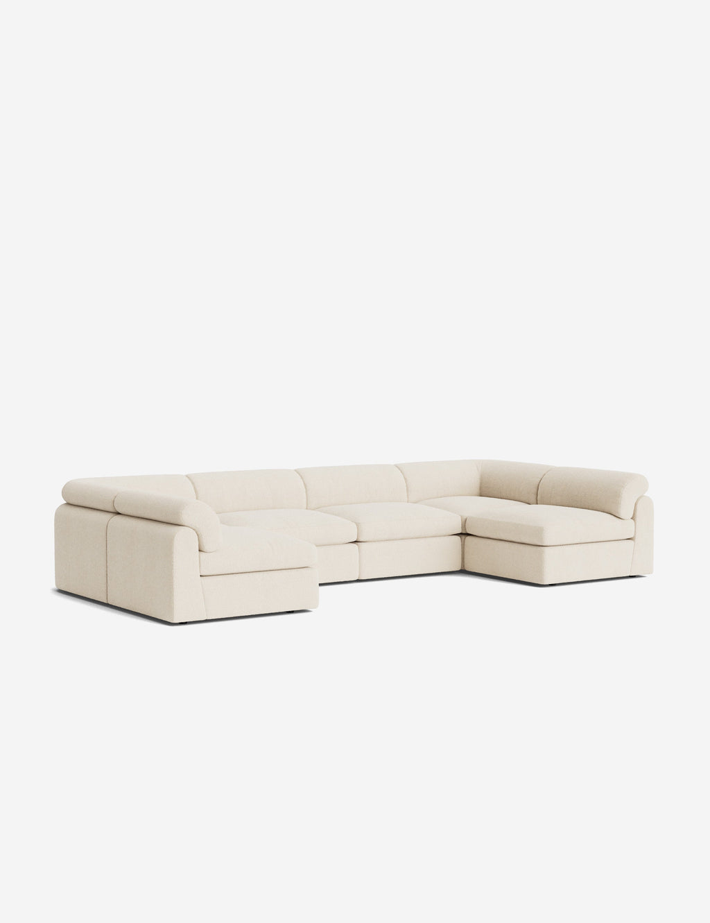 Lulu and Georgia - Kingaby Modular U - Shaped Sectional Sofa