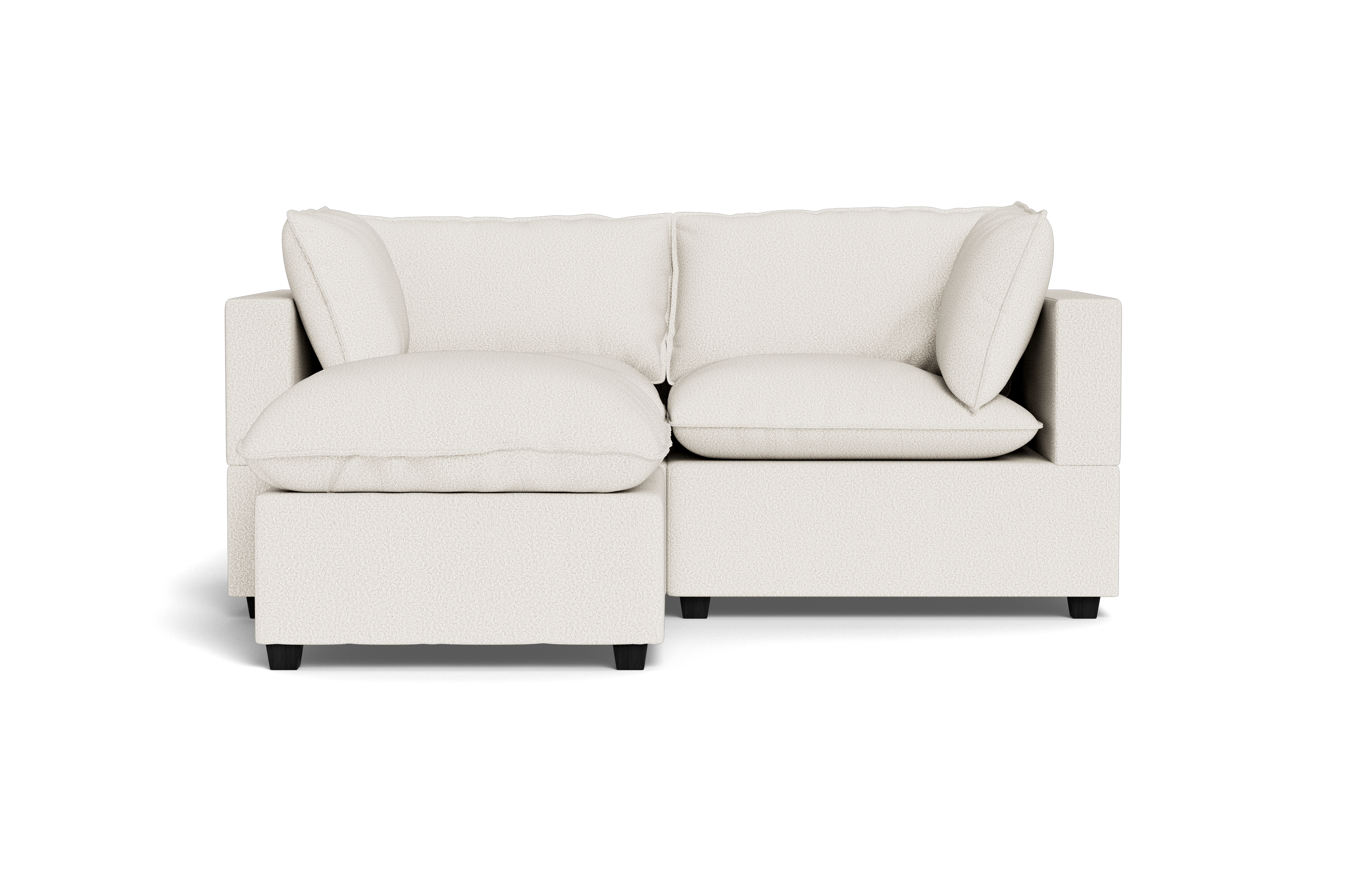 Albany Park - Kova Pillow Cushion Sofa 86" + Ottoman
