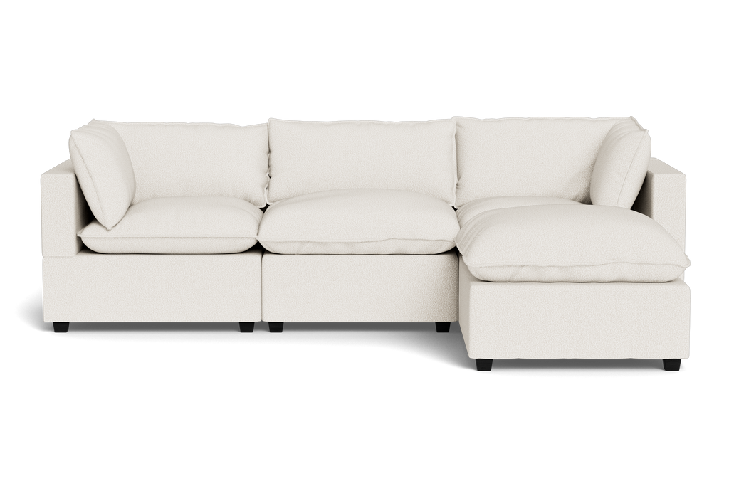 Albany Park - Kova Pillow Cushion Sofa 122" + Ottoman