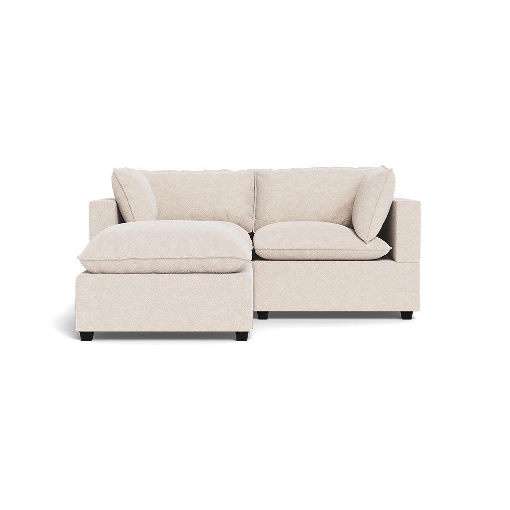 Albany Park - Kova Pillow Cushion Sofa 86" + Ottoman