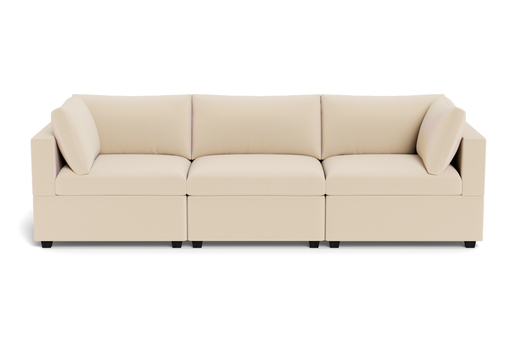 Albany Park - Kova Box Cushion Sofa 122"