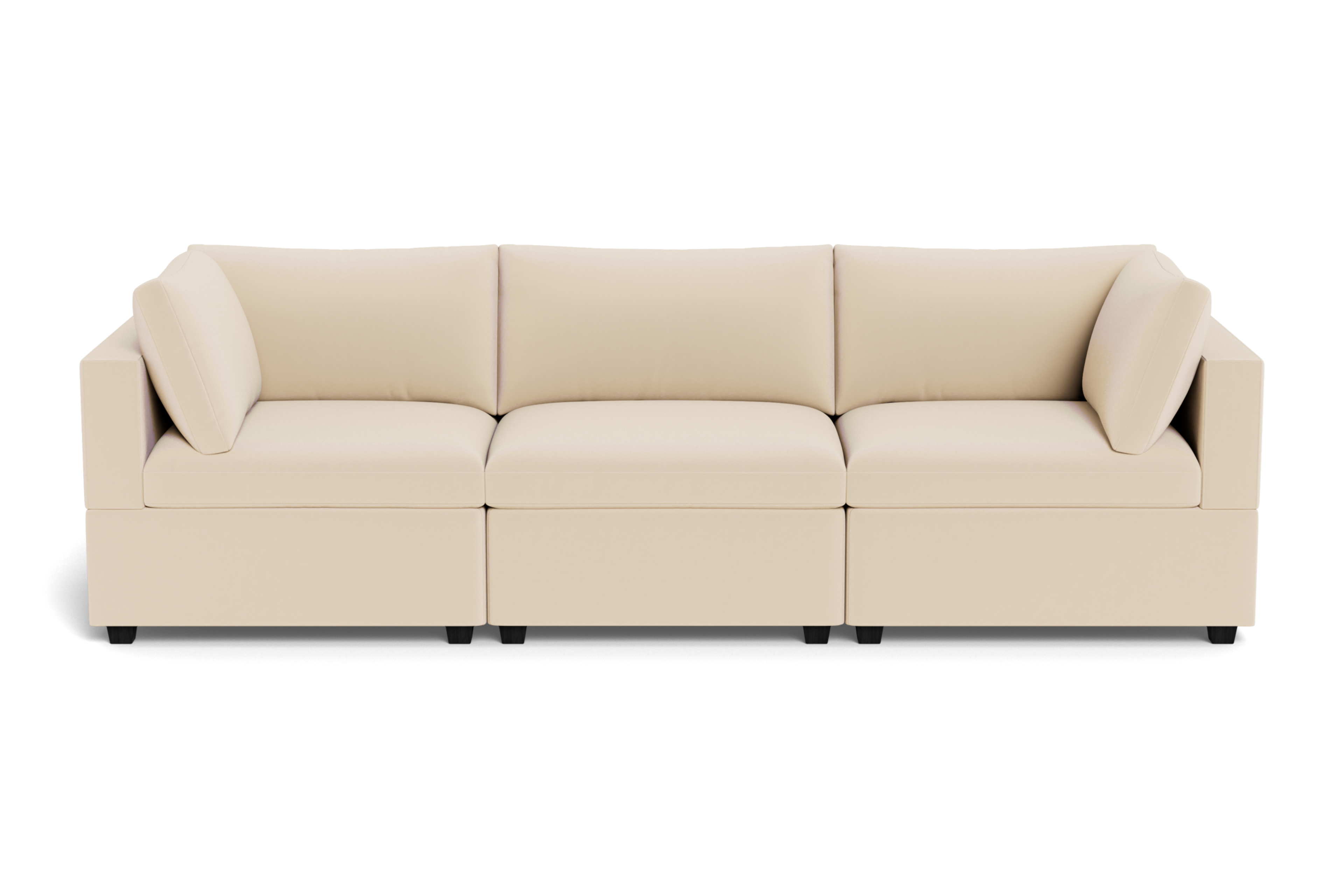 Albany Park - Kova Box Cushion Sofa 122"