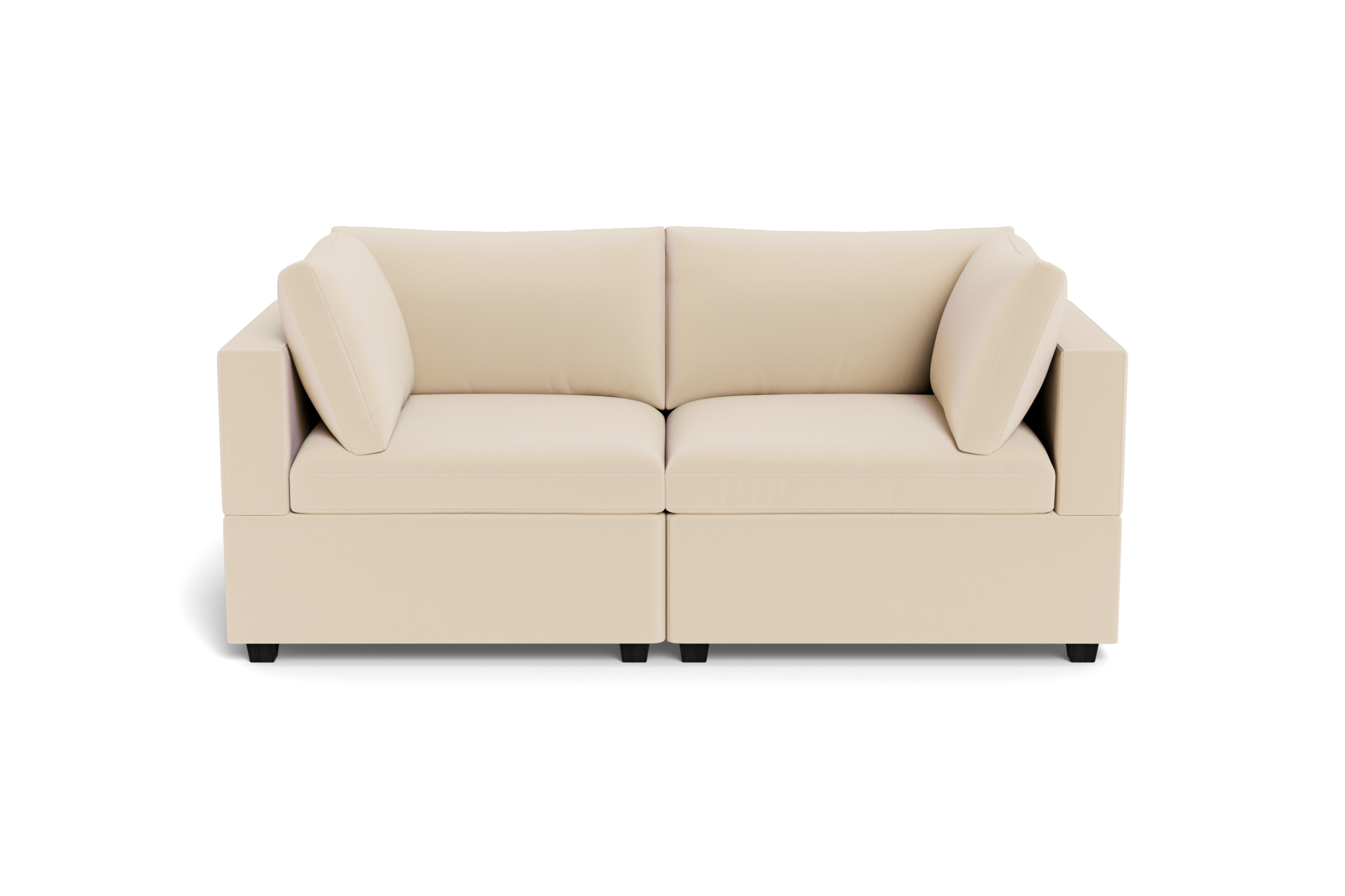 Albany Park - Kova Box Cushion Sofa 86"