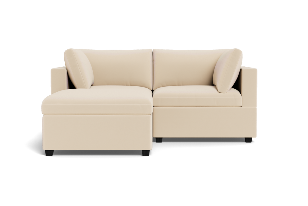 Albany Park - Kova Box Cushion Sofa 86" + Ottoman