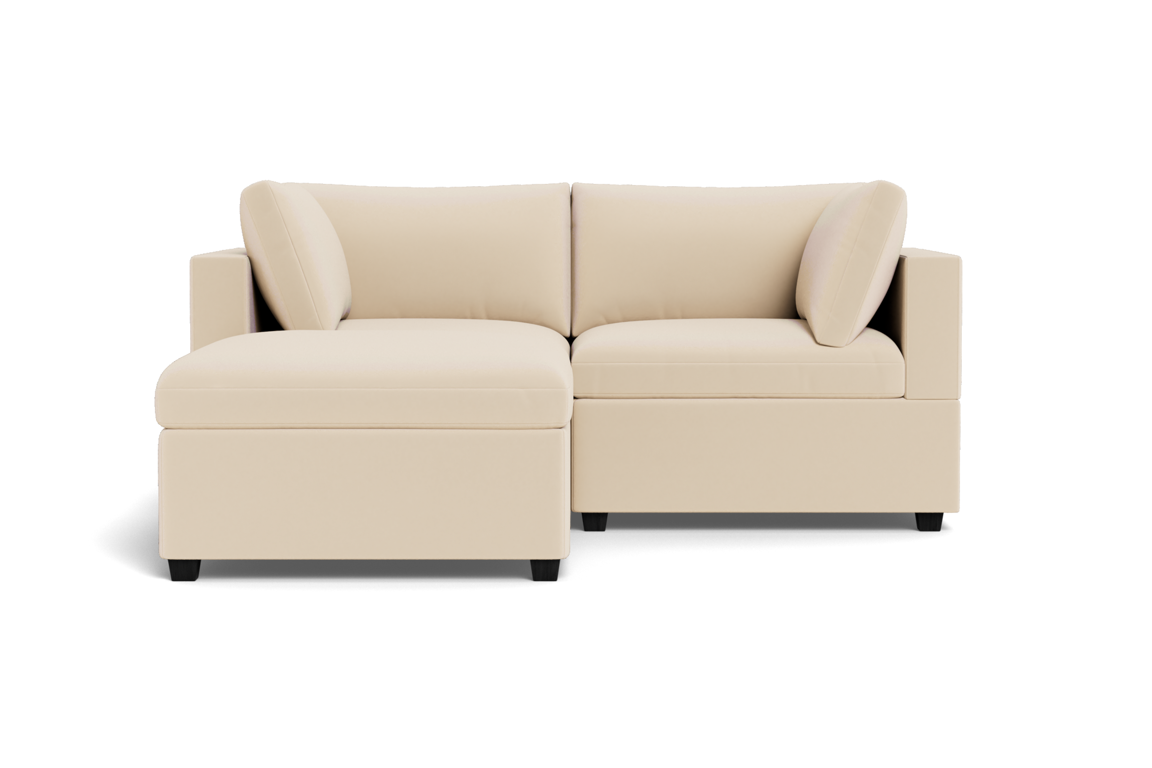 Albany Park - Kova Box Cushion Sofa 86" + Ottoman