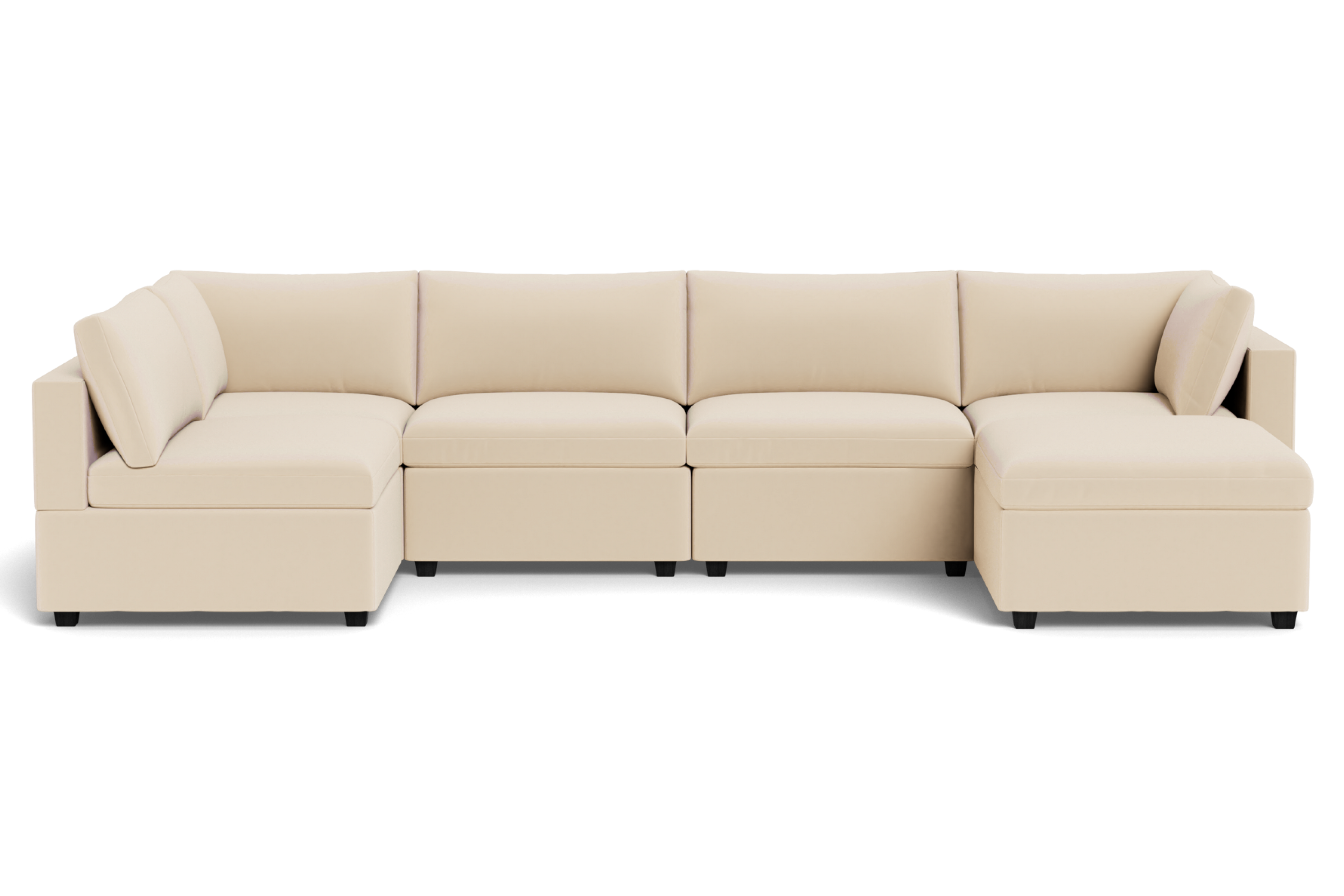 Albany Park - Kova Box Cushion U-Shape