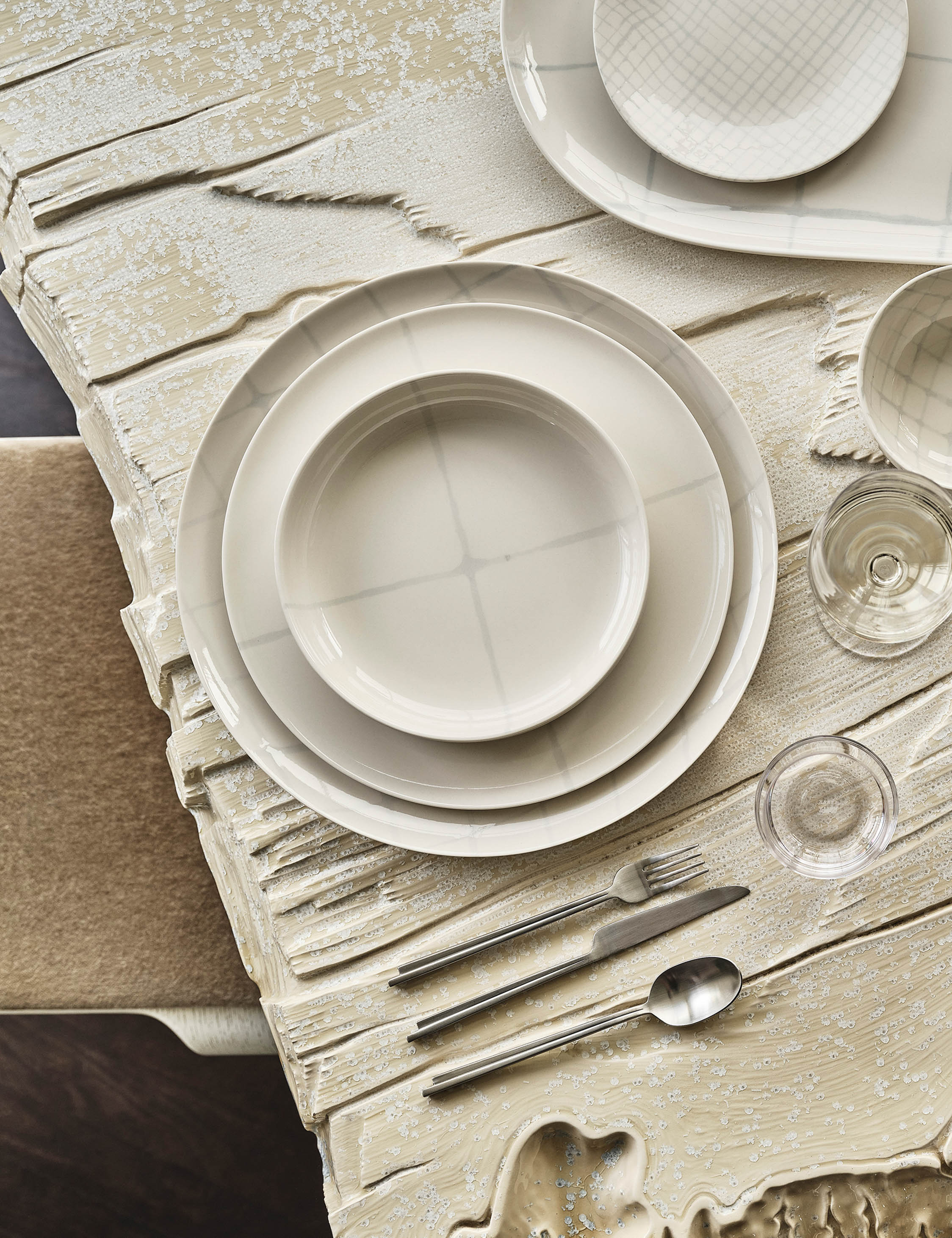 Lulu and Georgia - 24-piece Flatware Set by Kelly Wearstler x Serax