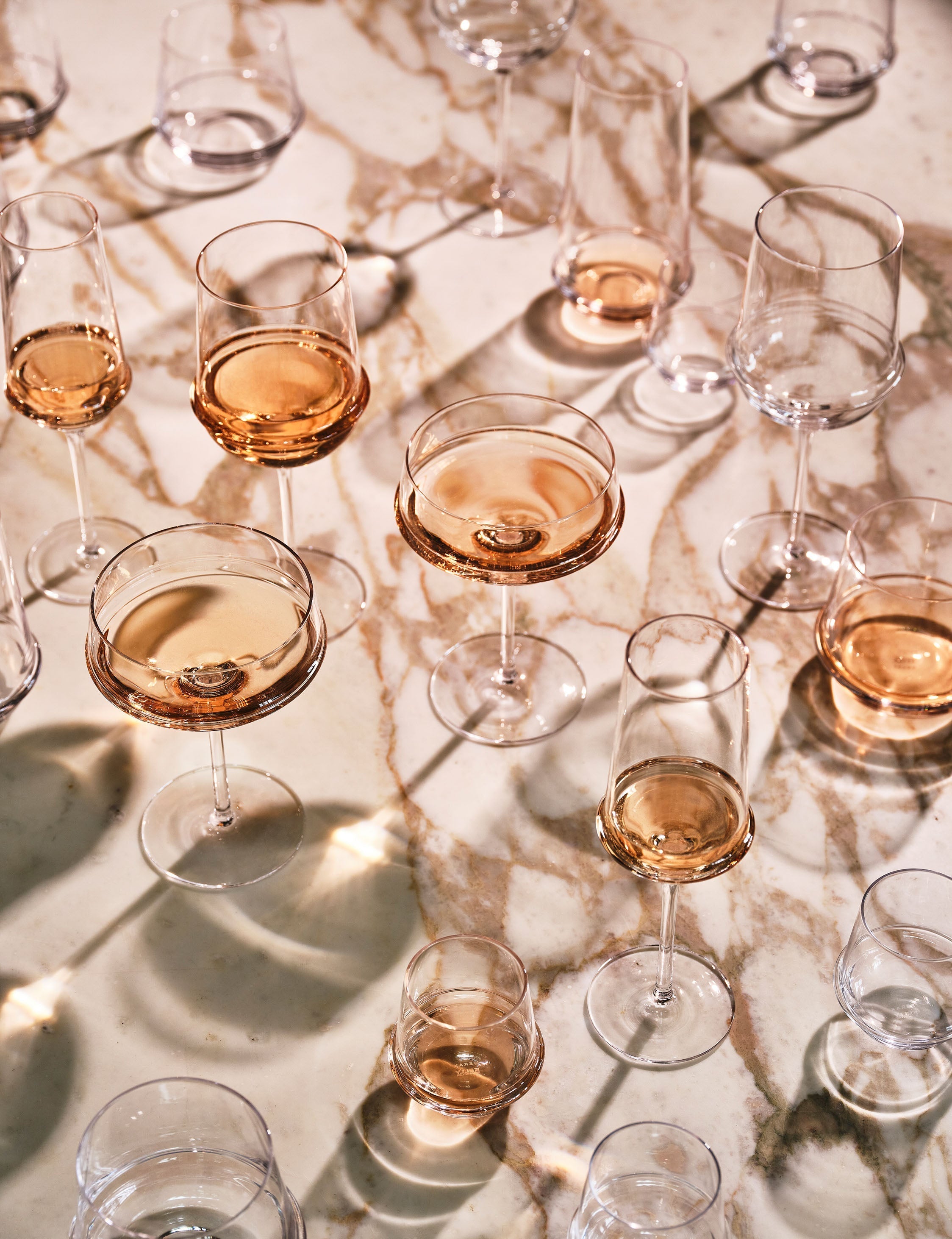 Lulu and Georgia - Dune Glassware by Kelly Wearstler x Serax