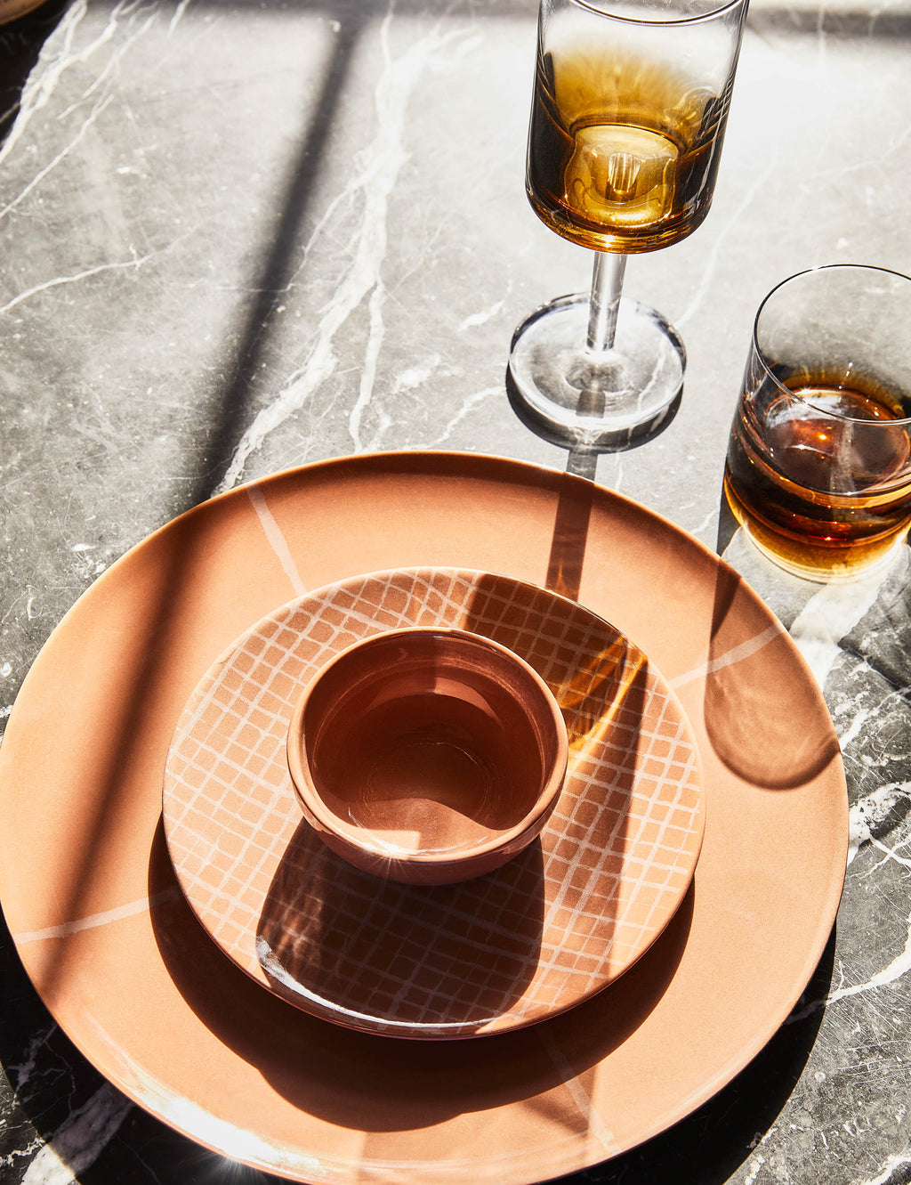 Lulu and Georgia - Zuma Glassware by Kelly Wearstler x Serax
