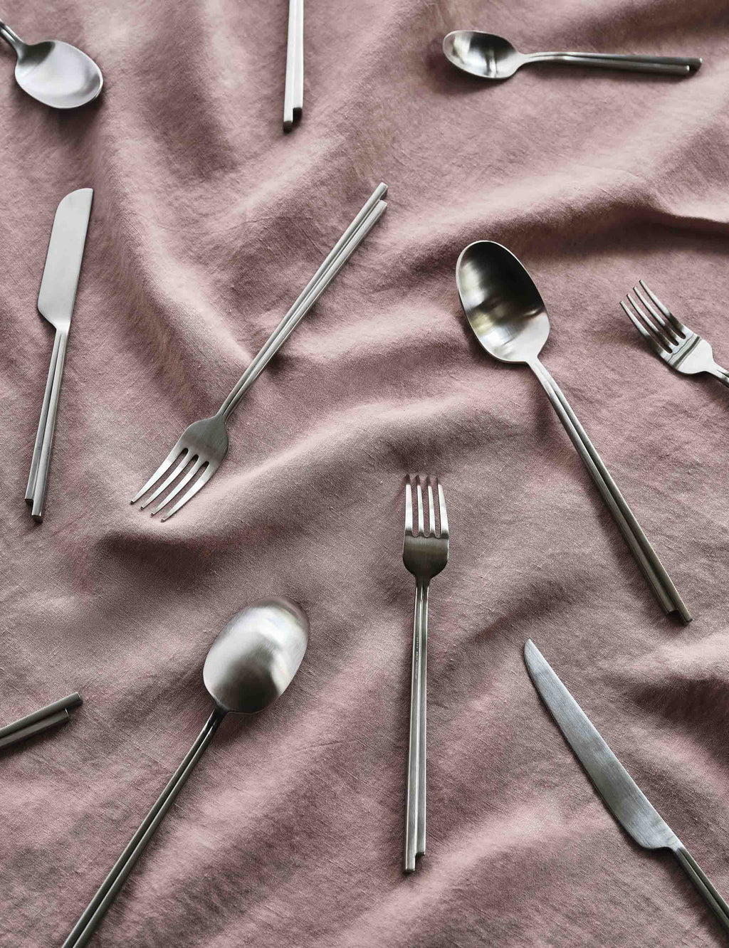 Lulu and Georgia - 24-piece Flatware Set by Kelly Wearstler x Serax