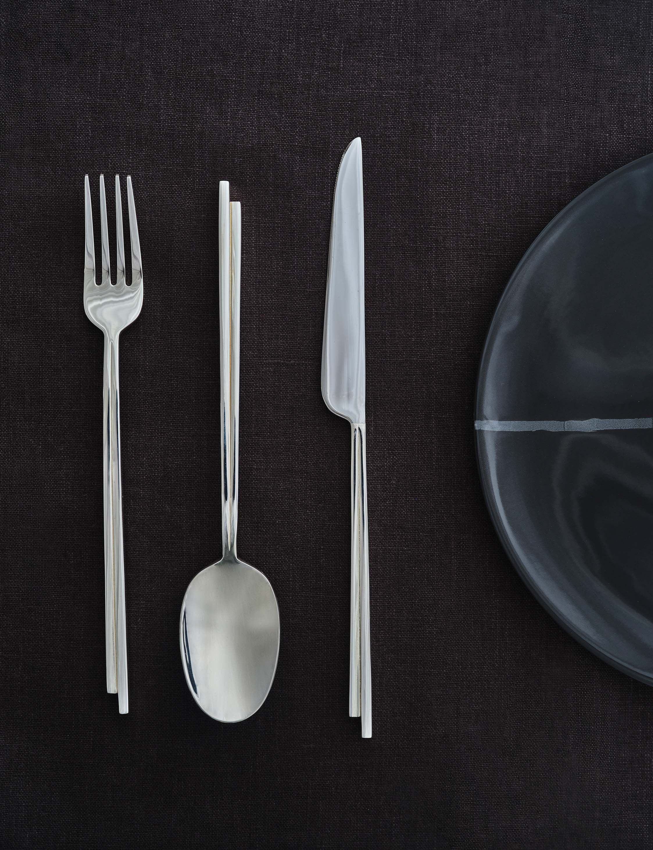 Lulu and Georgia - 24-piece Flatware Set by Kelly Wearstler x Serax