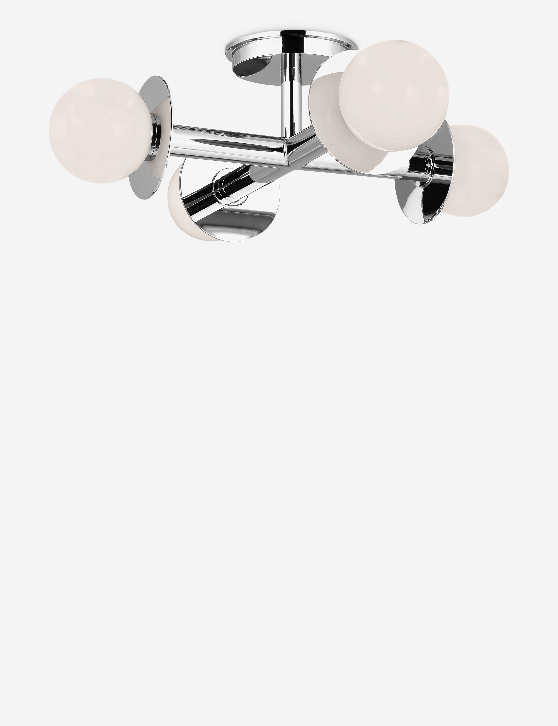 Lulu and Georgia - Nodes Semi - Flush Mount Light by Kelly Wearstler