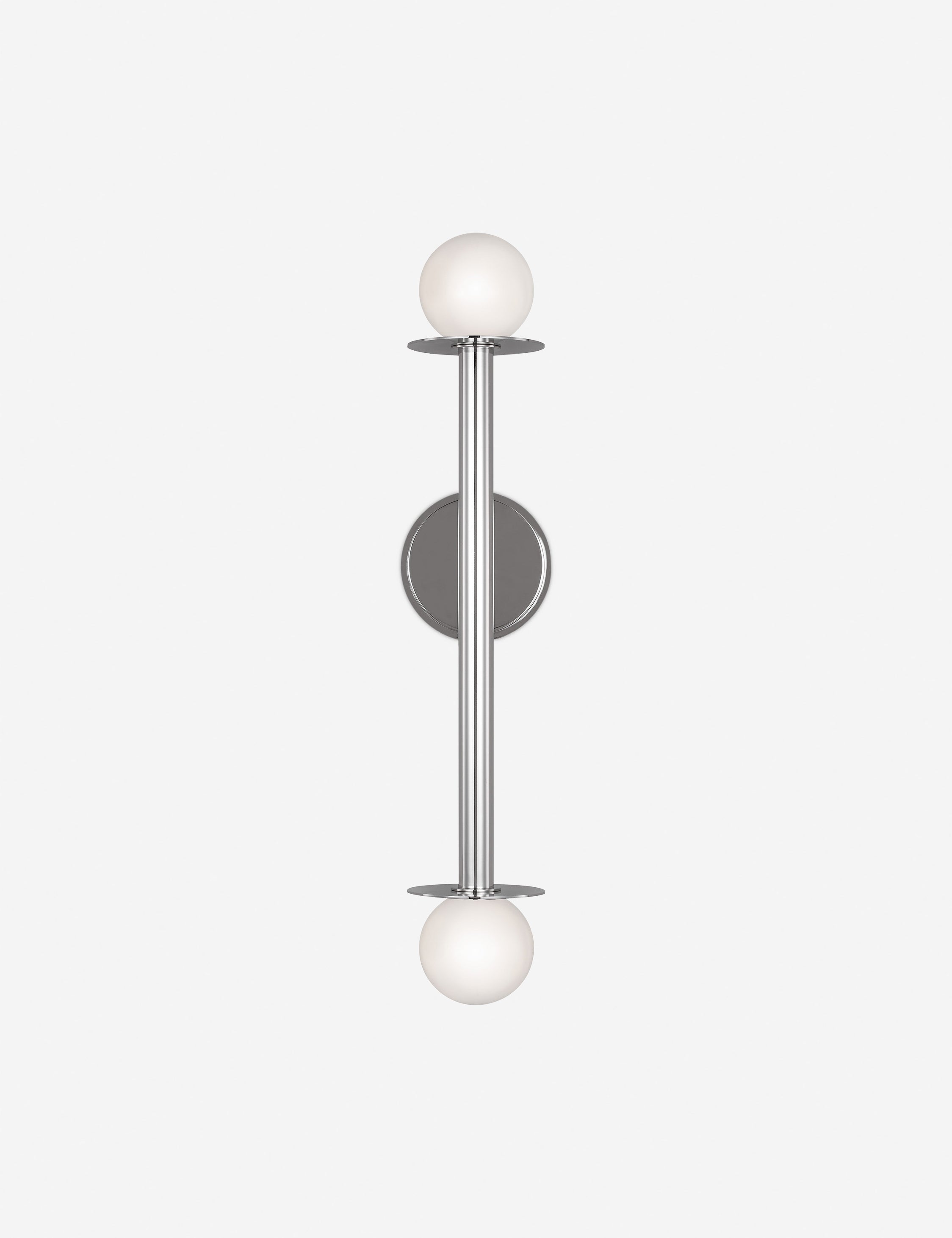 Lulu and Georgia - Nodes Double Sconce by Kelly Wearstler
