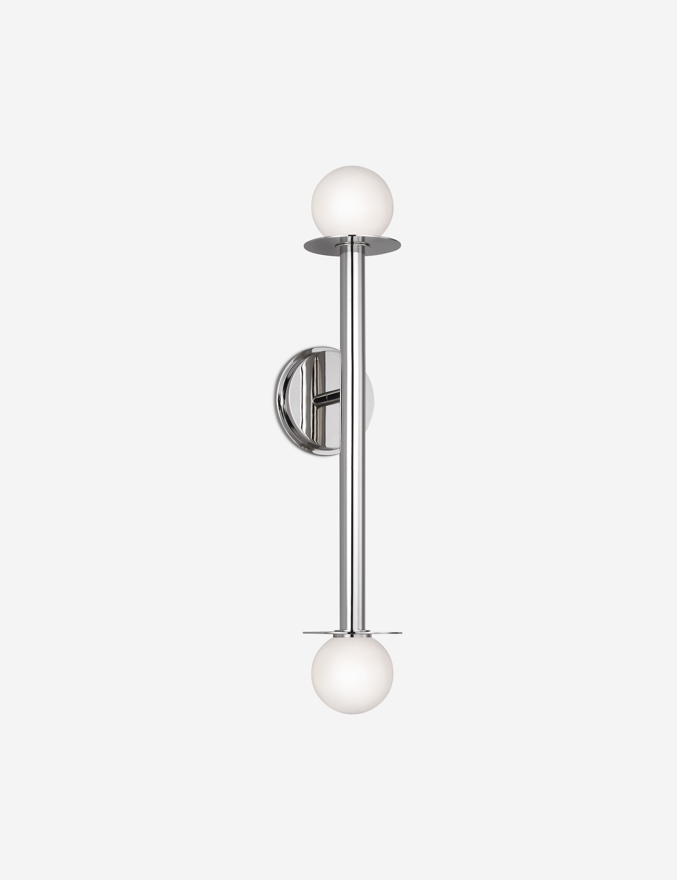 Lulu and Georgia - Nodes Double Sconce by Kelly Wearstler