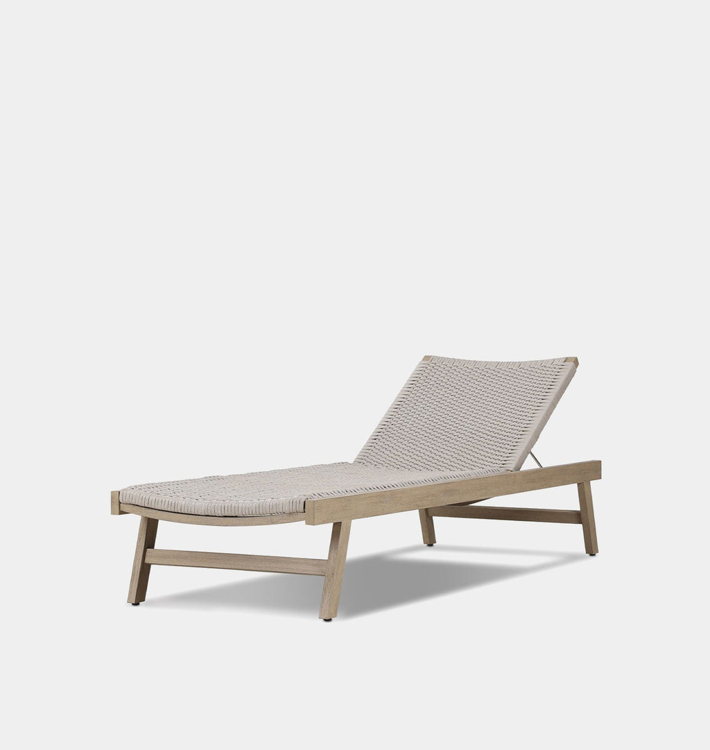 Amber Interiors - Kagan Outdoor Woven Chaise