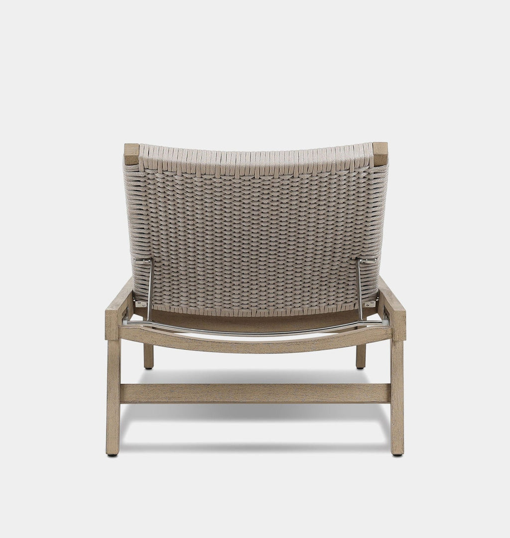 Amber Interiors - Kagan Outdoor Woven Chaise