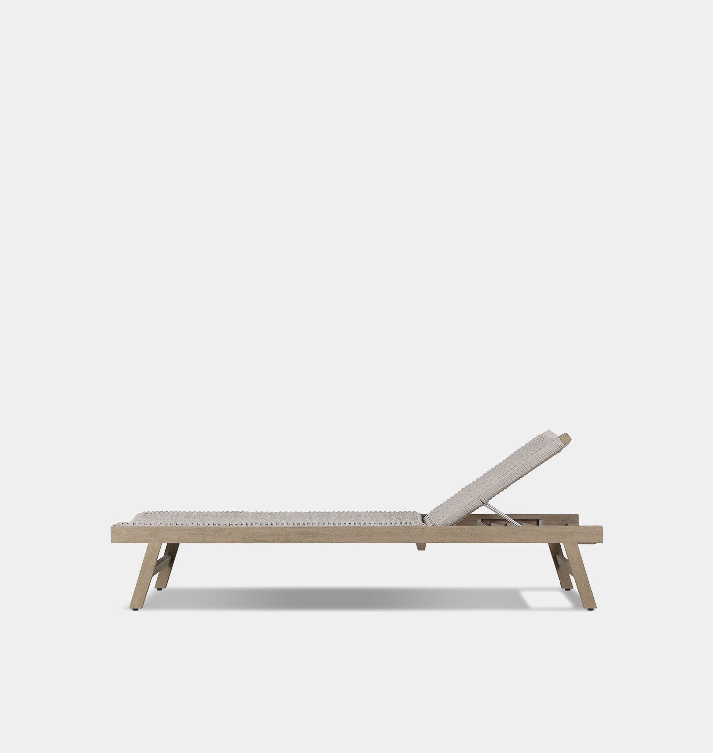 Amber Interiors - Kagan Outdoor Woven Chaise