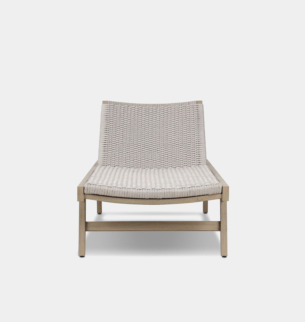 Amber Interiors - Kagan Outdoor Woven Chaise