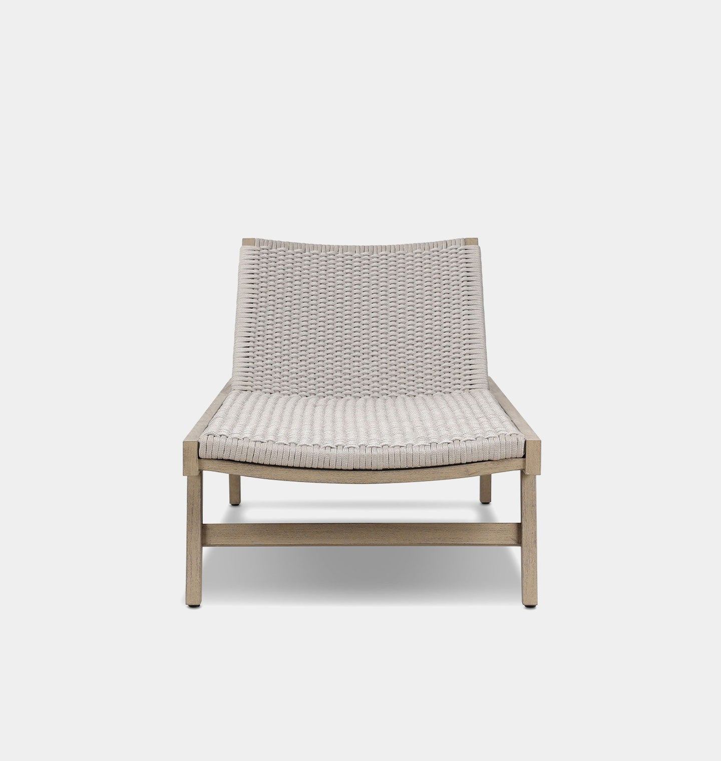 Amber Interiors - Kagan Outdoor Woven Chaise