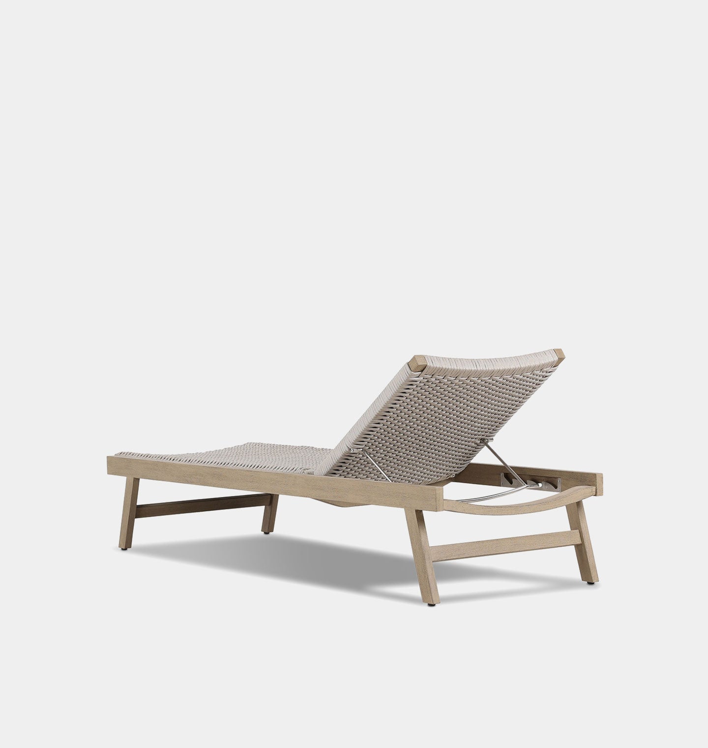 Amber Interiors - Kagan Outdoor Woven Chaise