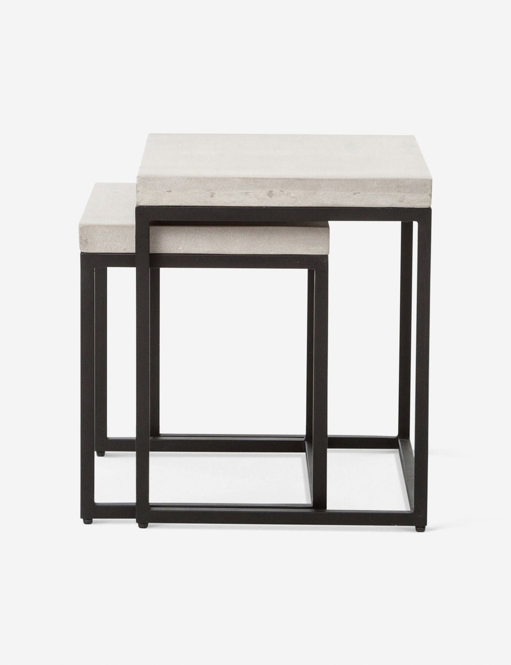 Lulu and Georgia - Kallia Indoor / Outdoor Nesting Side Tables (Set of 2)