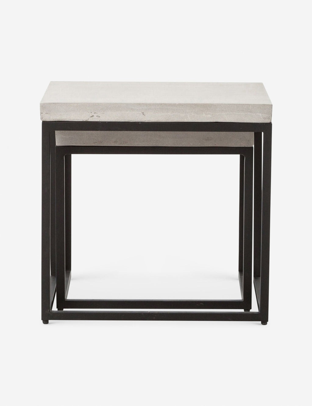 Lulu and Georgia - Kallia Indoor / Outdoor Nesting Side Tables (Set of 2)